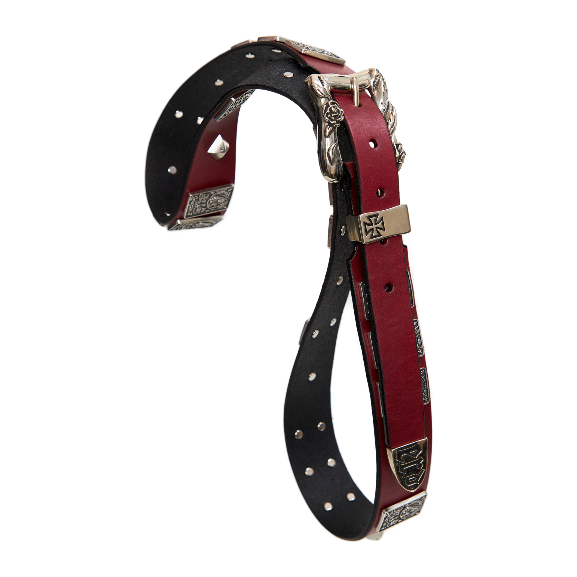 Enfants Riches Déprimés Belt with metal accents