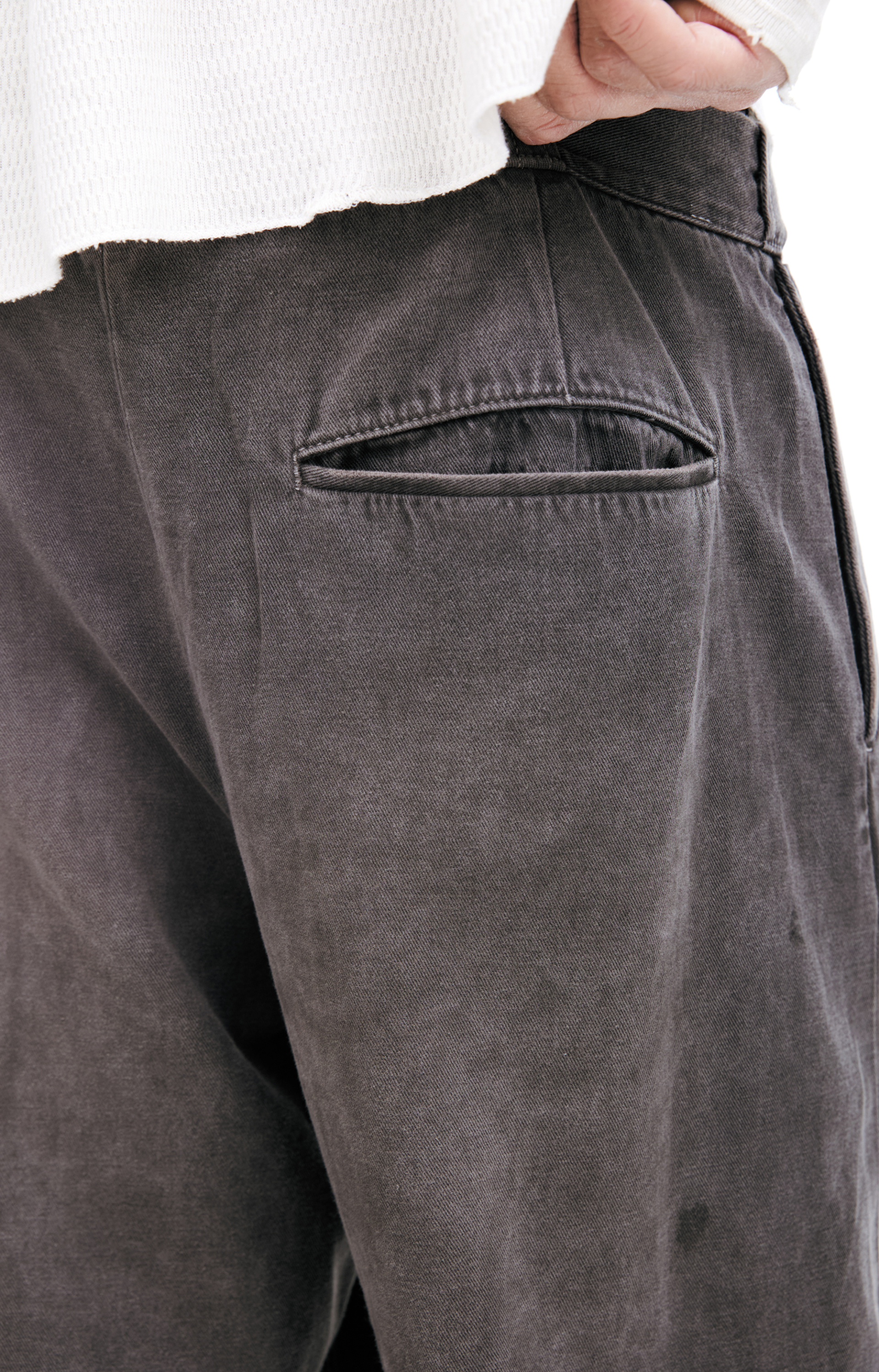 Enfants Riches Déprimés Cotton & Linen Trousers