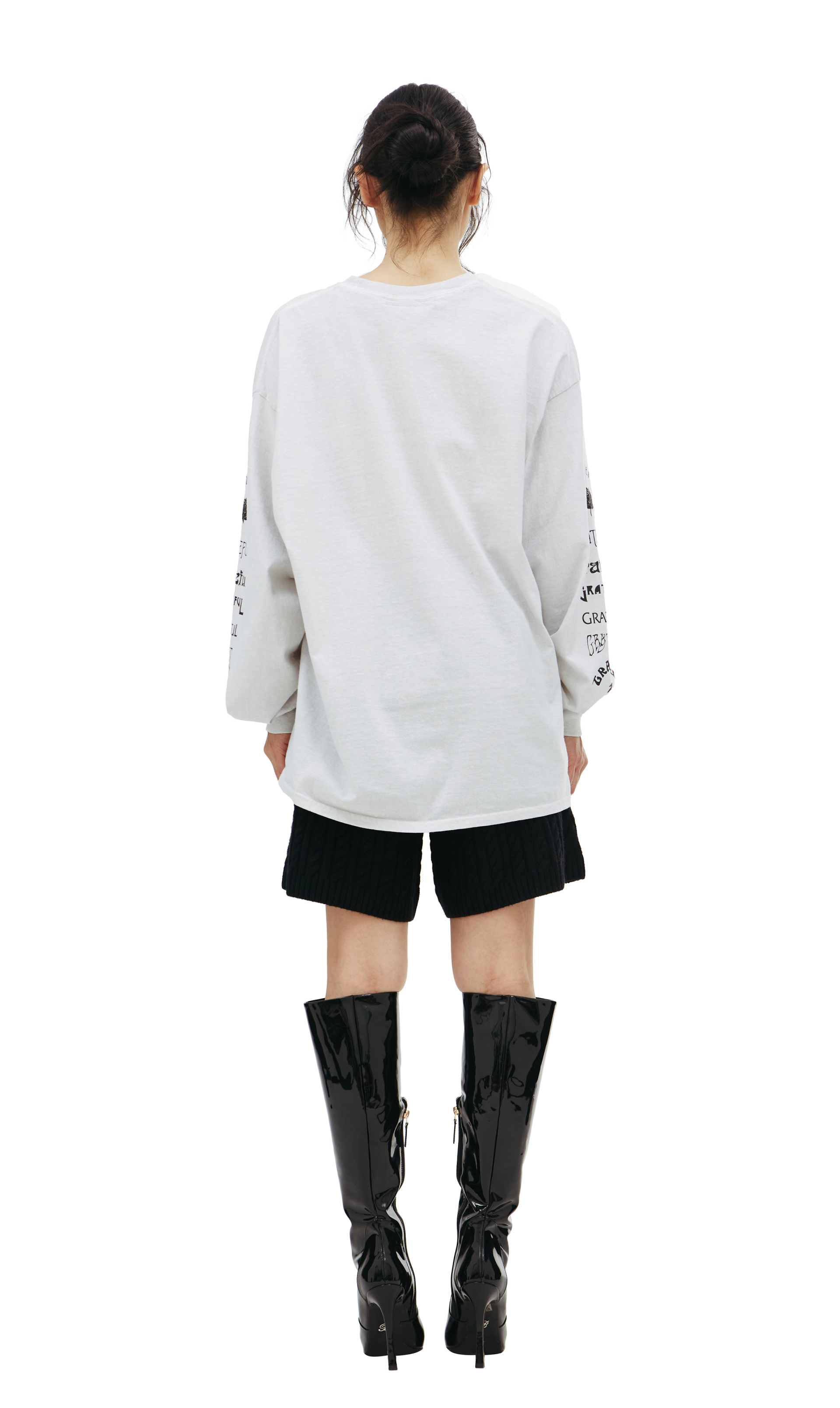 Children of the discordance Cratefull cotton longsleeve t-shirt