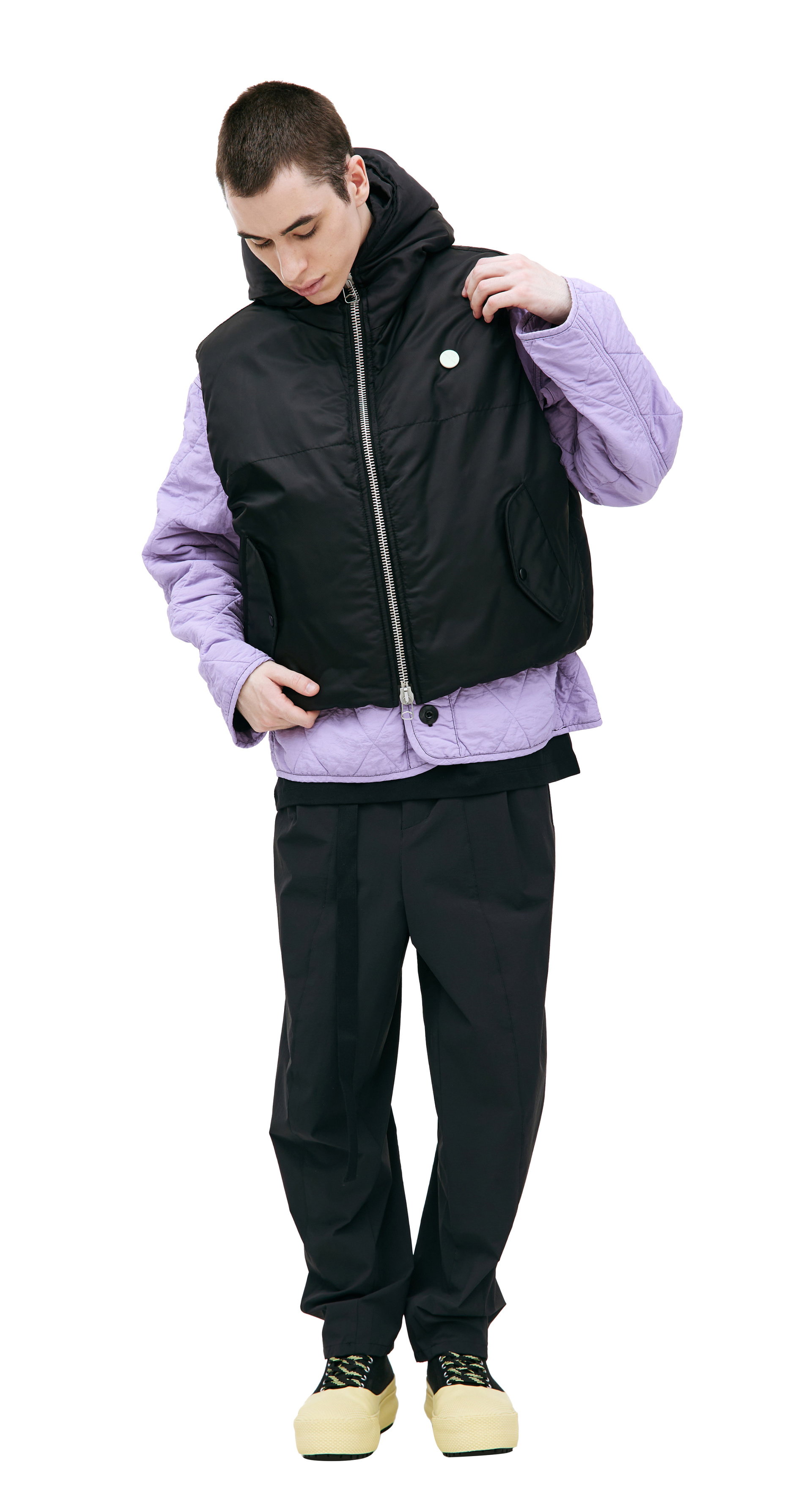 OAMC RE:WORK hooded vest