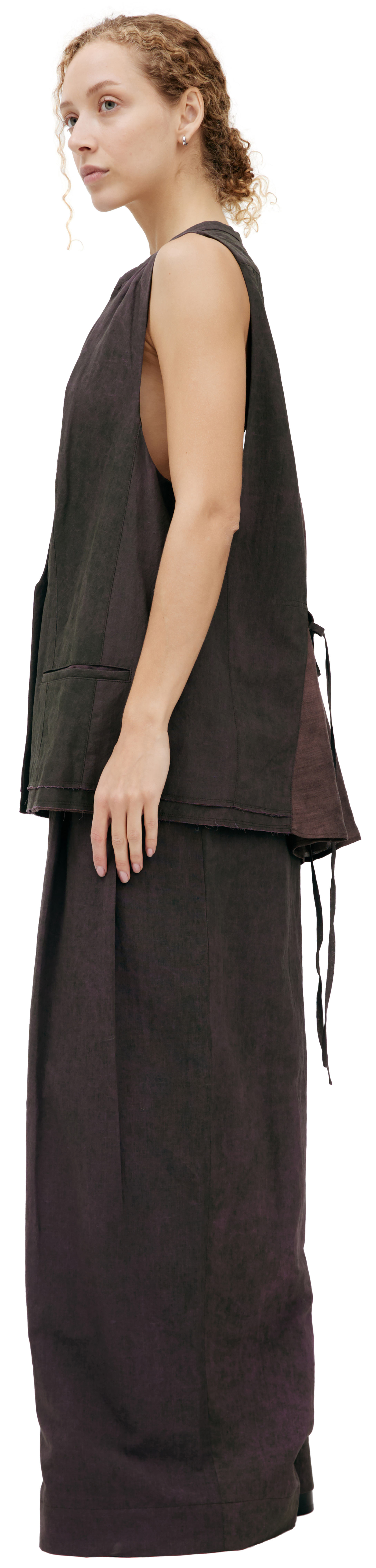 Ziggy Chen Buttoned vest