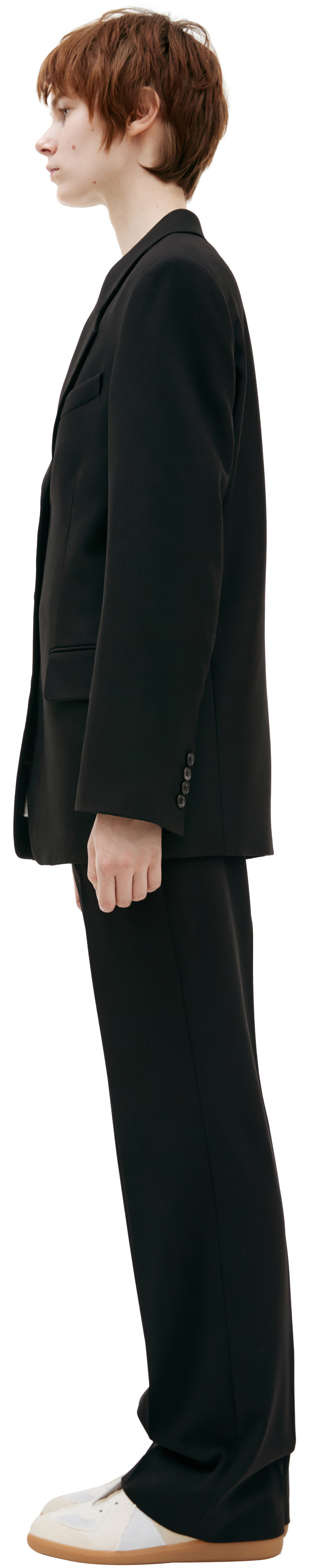 The Row Single-breasted wool blazer