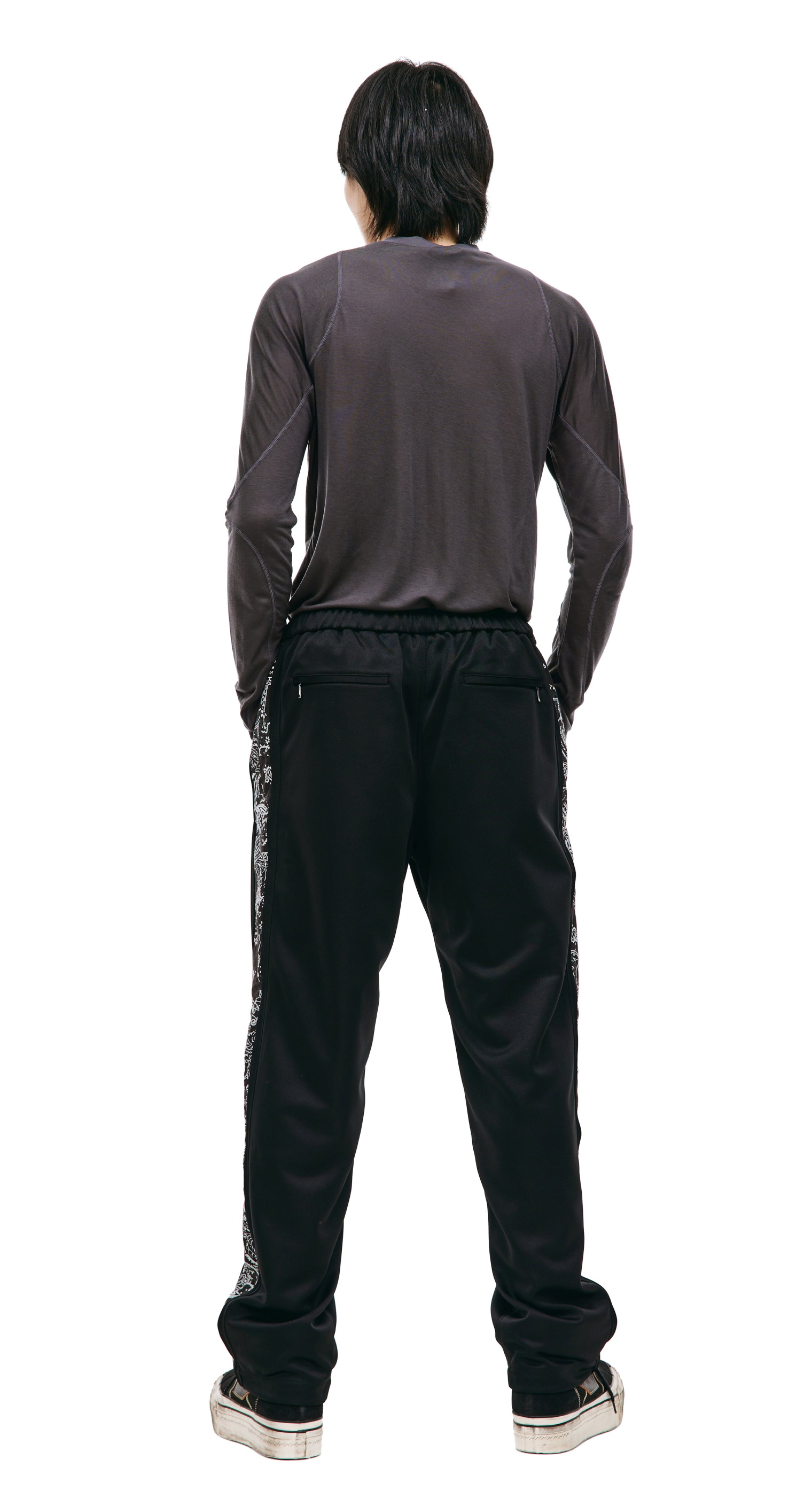 Children of the discordance Bandana Panelled Track Pants