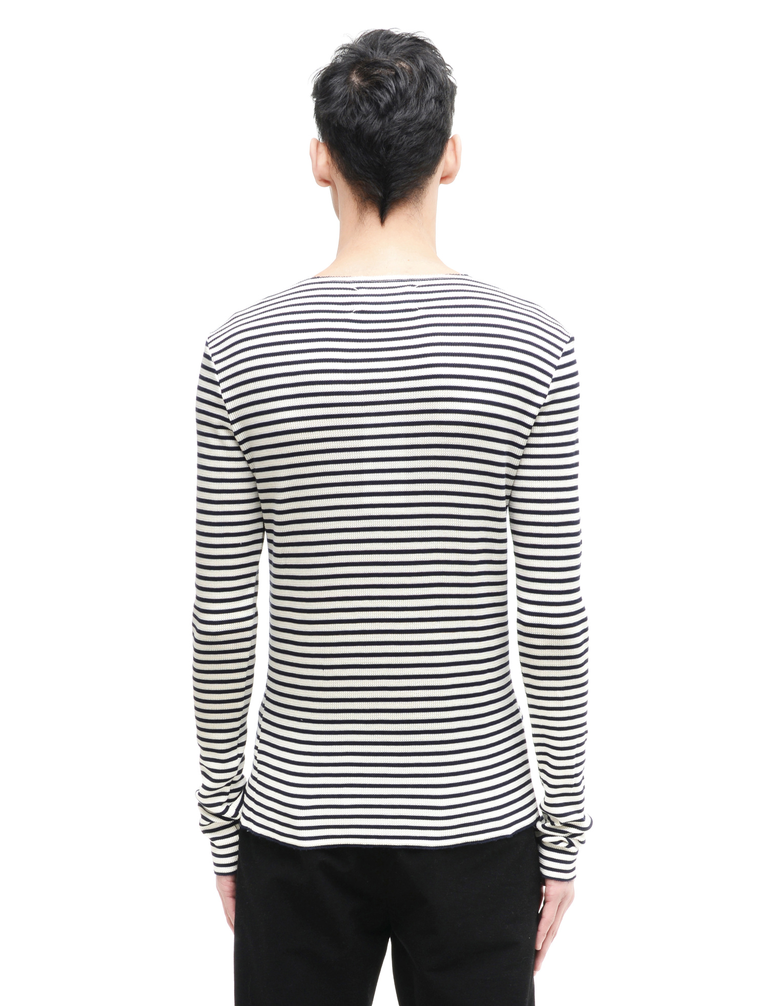 Maison Margiela Cotton long sleeve t-shirt