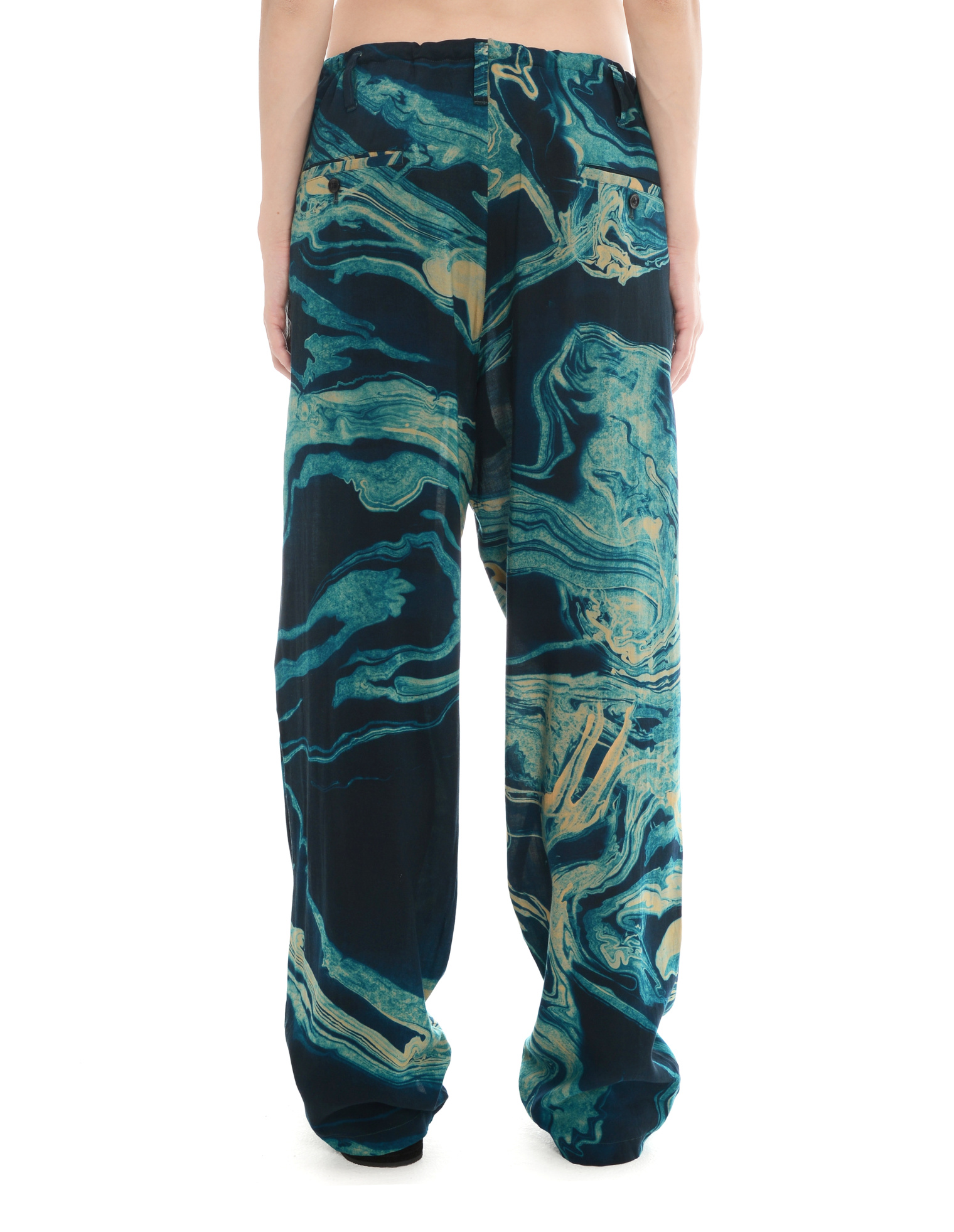 Yohji Yamamoto Tencel trousers