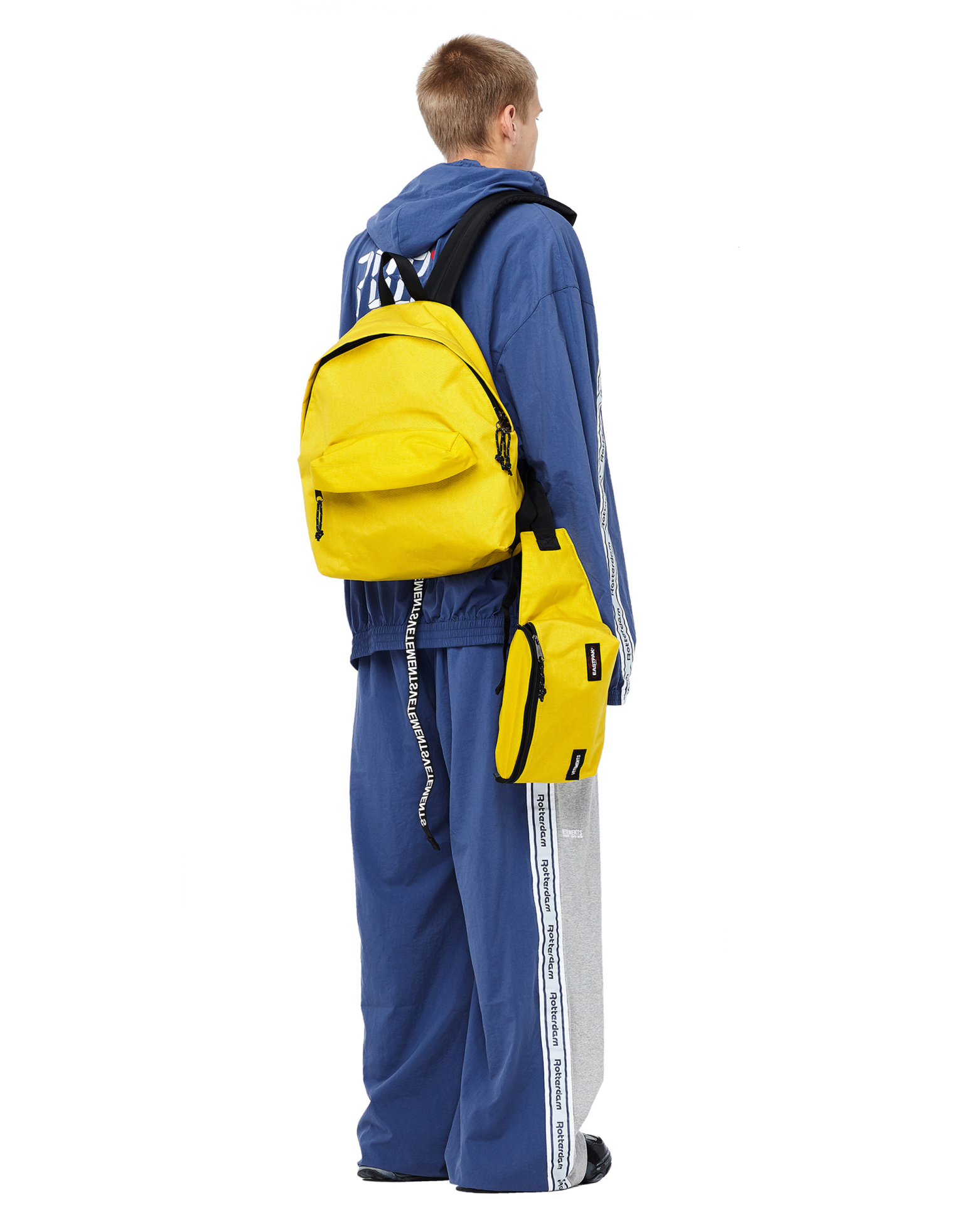 VETEMENTS Eastpak Backpack with a Waist Bag
