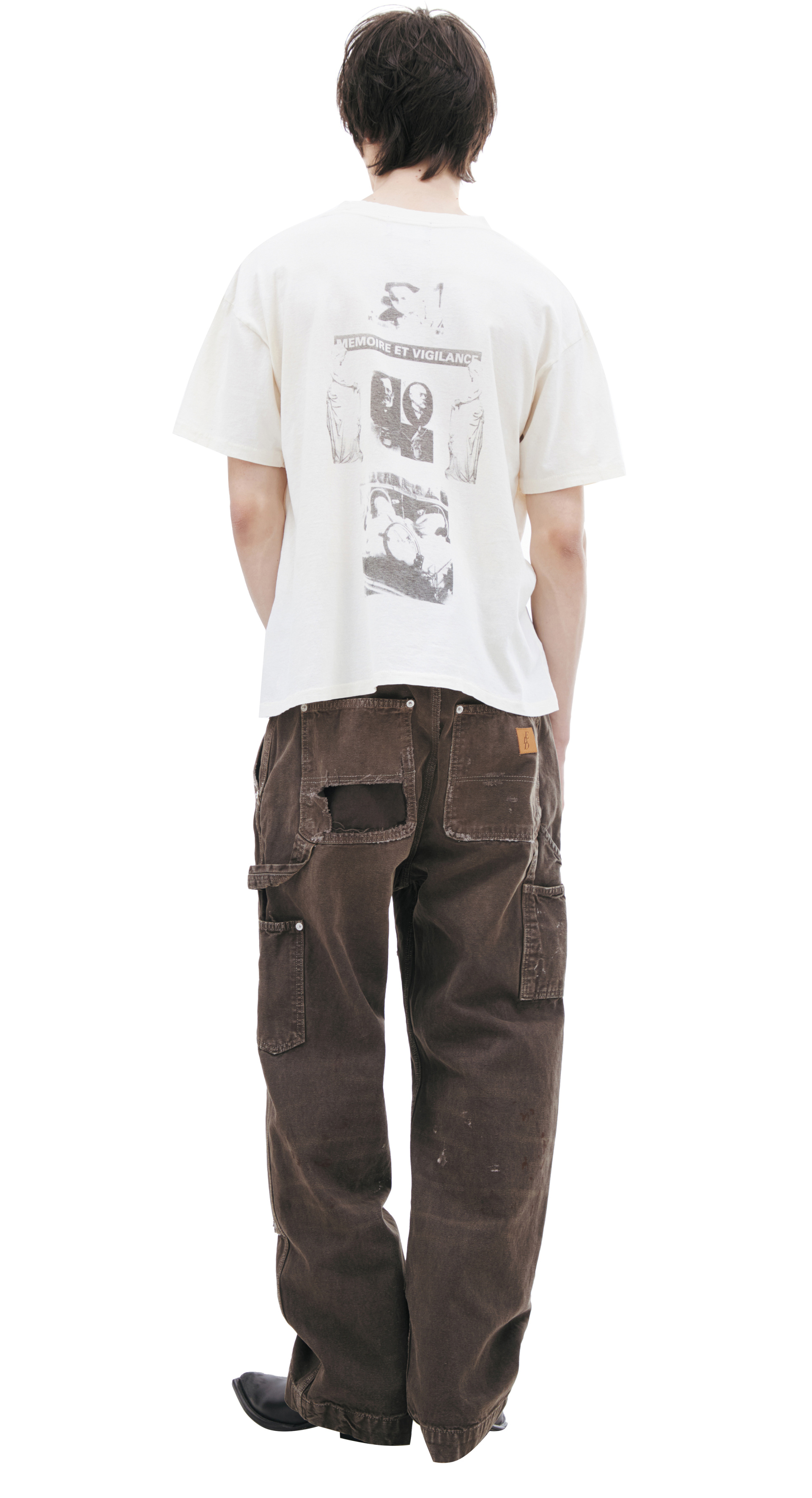 Enfants Riches Déprimés Printed cotton T-shirt