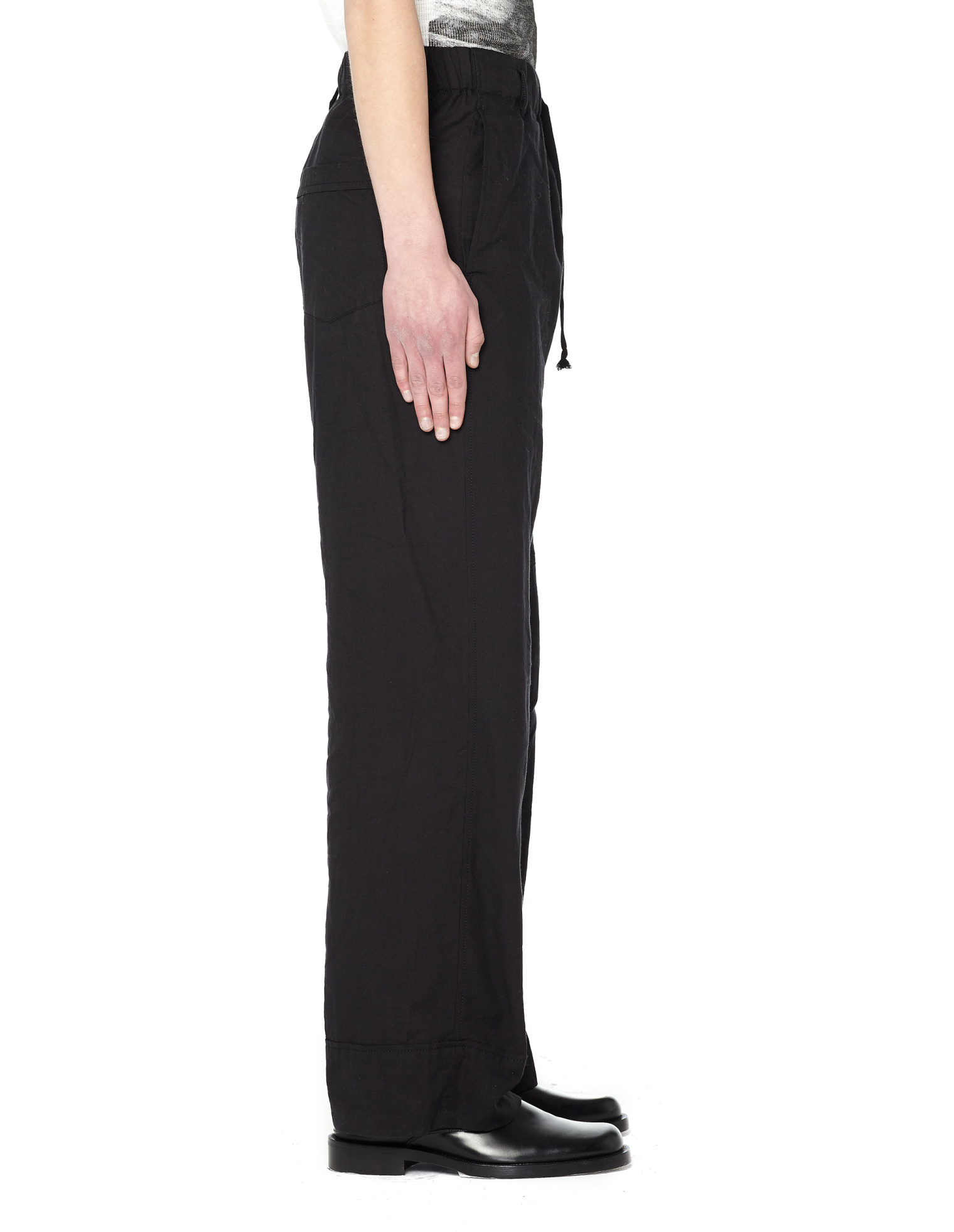Ann Demeulemeester Cotton trousers