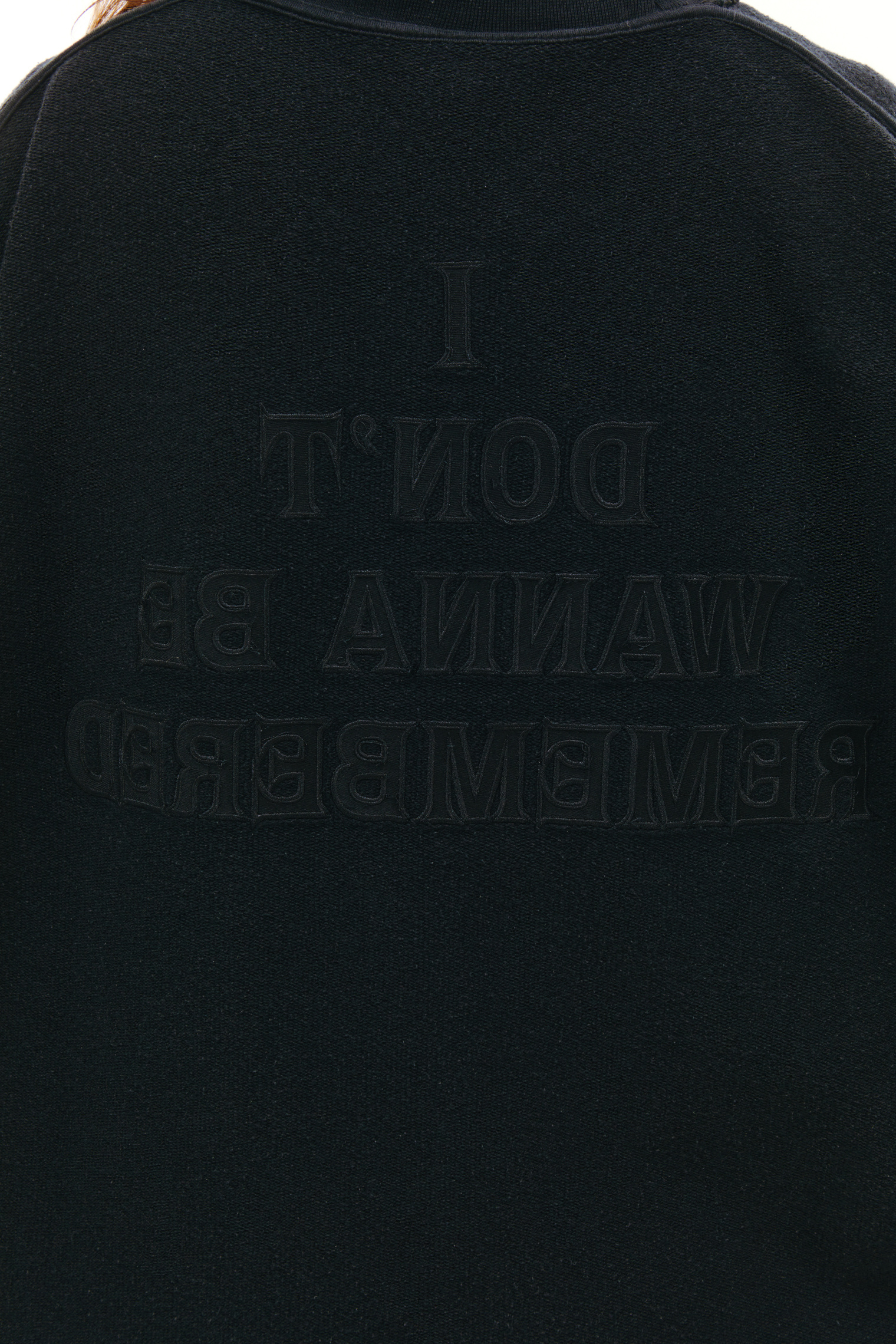 VETEMENTS Oversized \'Unknown\' t-shirt