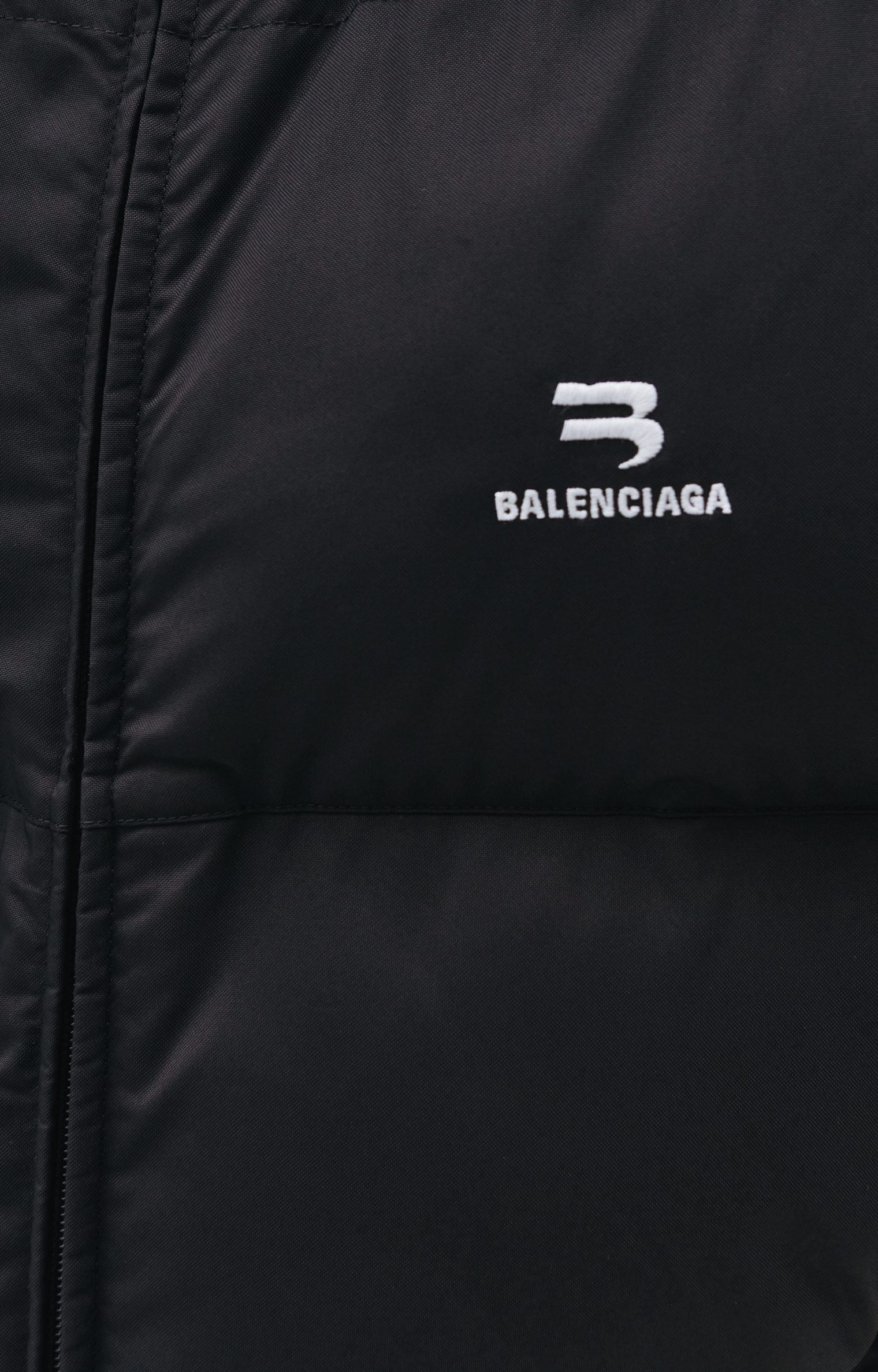 Balenciaga Sporty B Puffer Vest