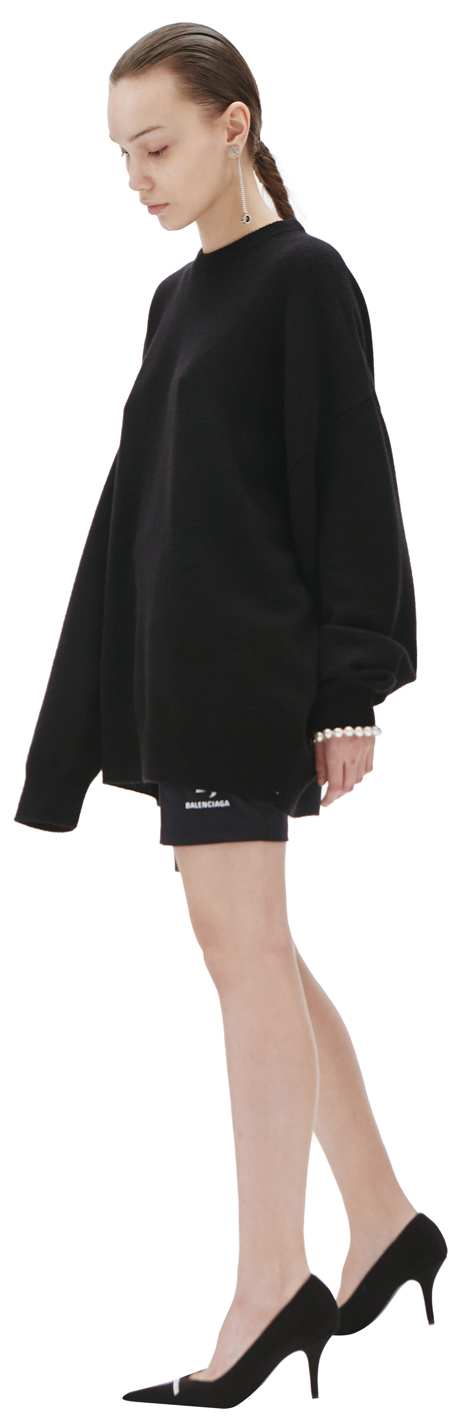 Balenciaga Cashmere sweater in black