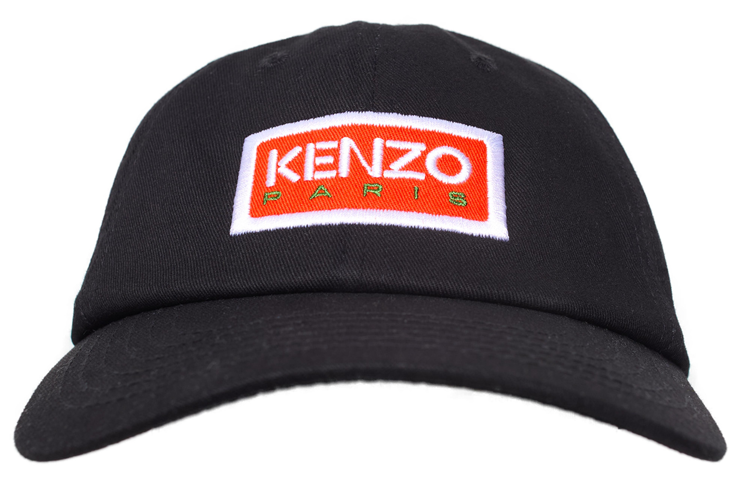 KENZO Black cap with logo