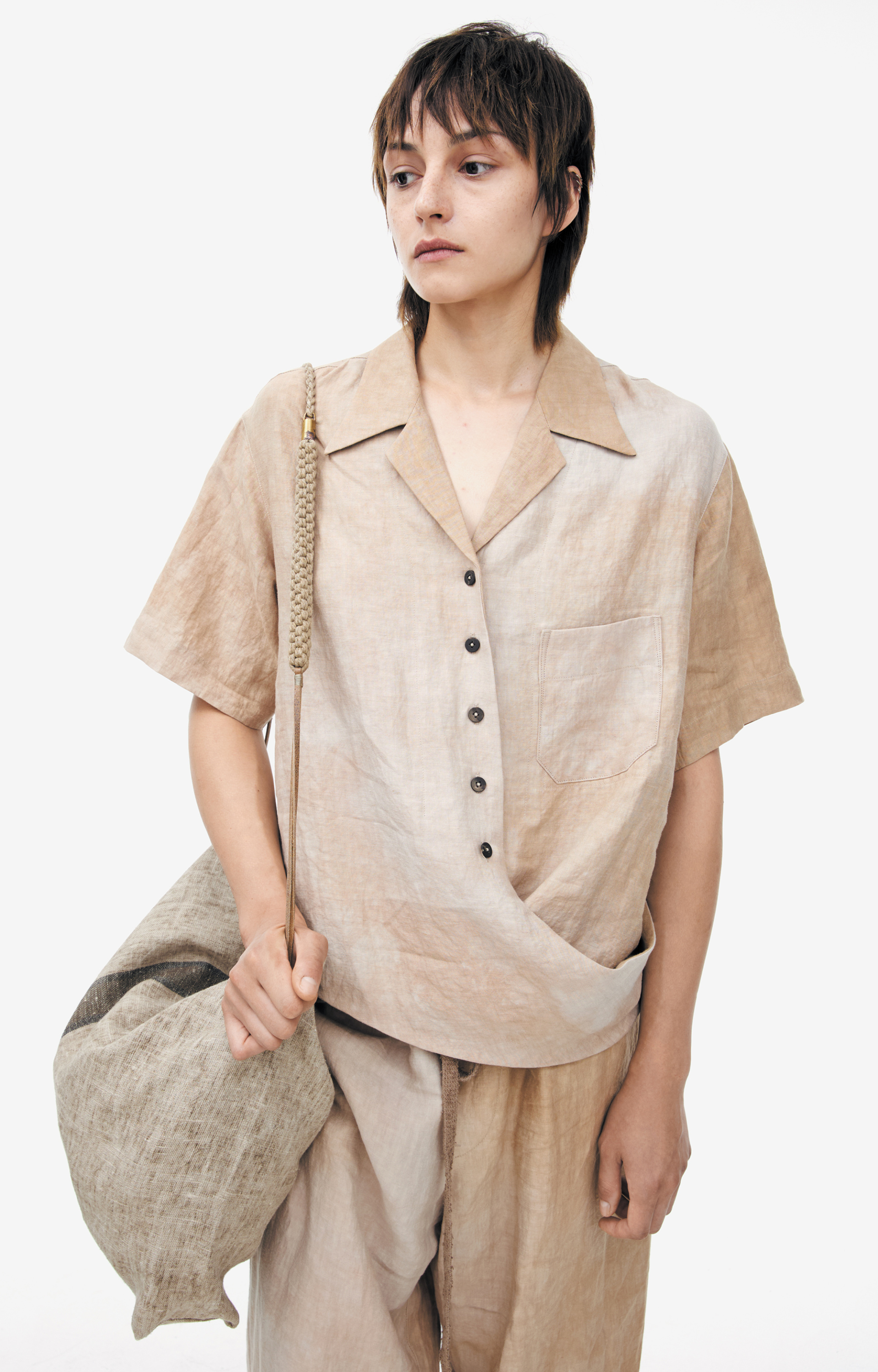 Ziggy Chen Linen Shirt