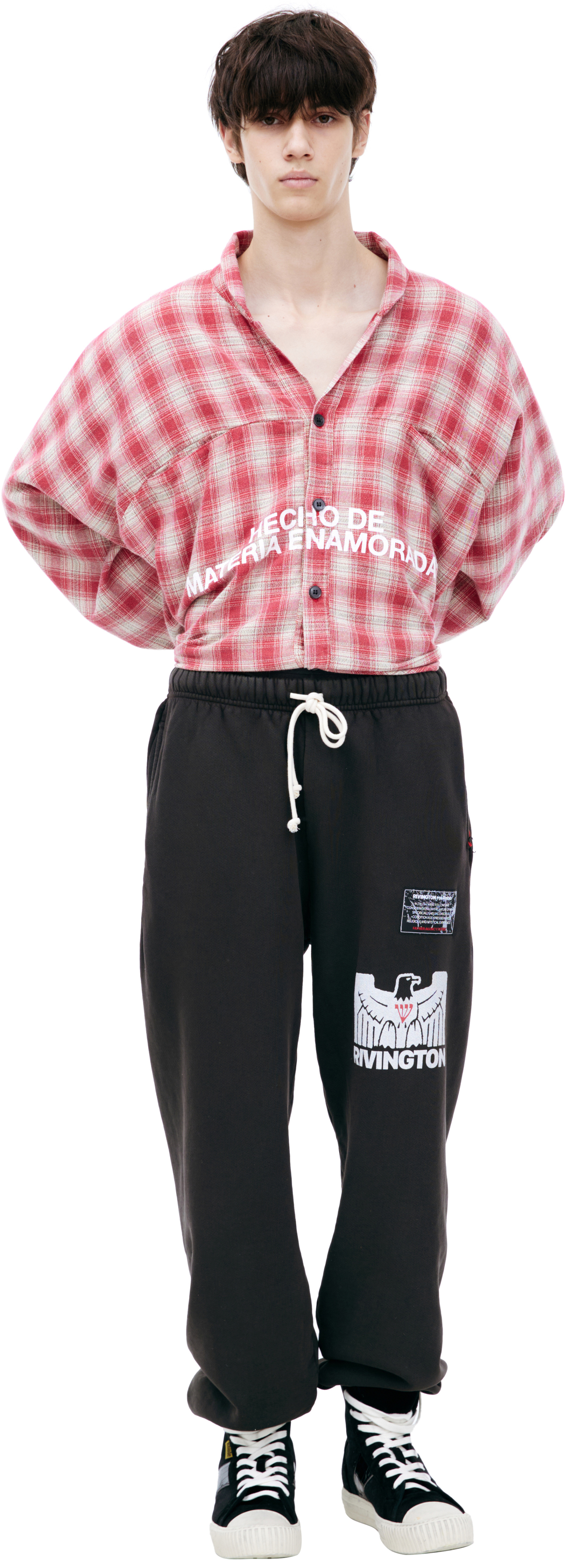 RRR123 Sweatpants with print