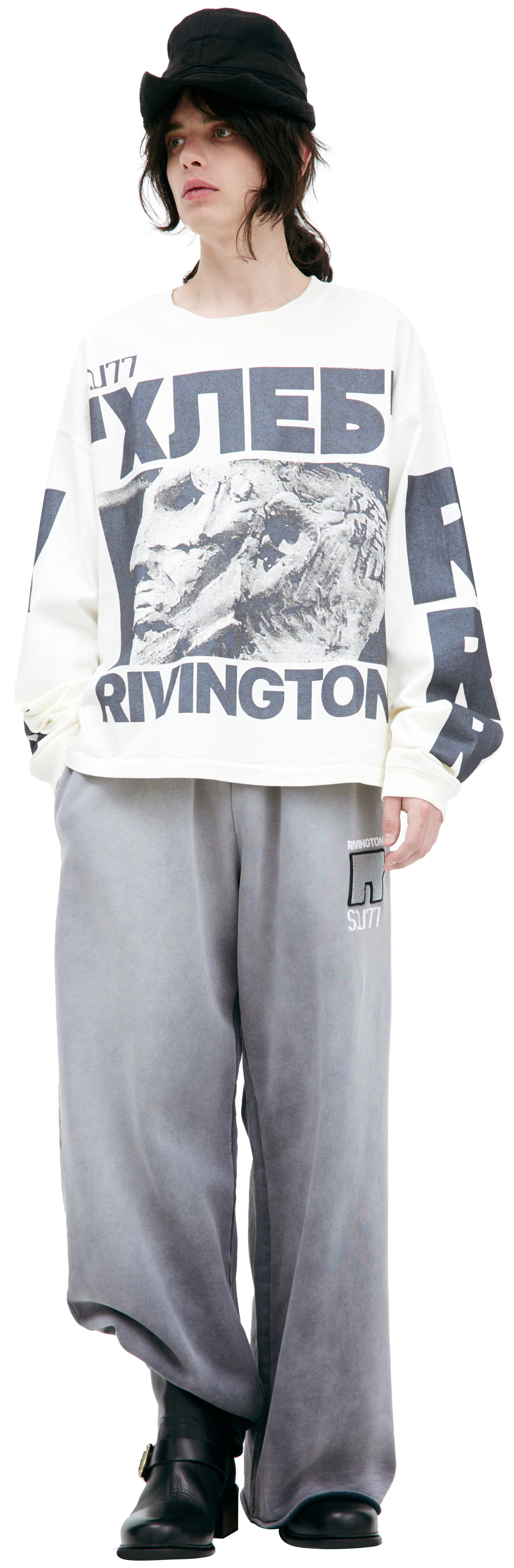 RRR123 \'ХЛЕБ\' RRR123 X SVMOSCOW Longsleeve
