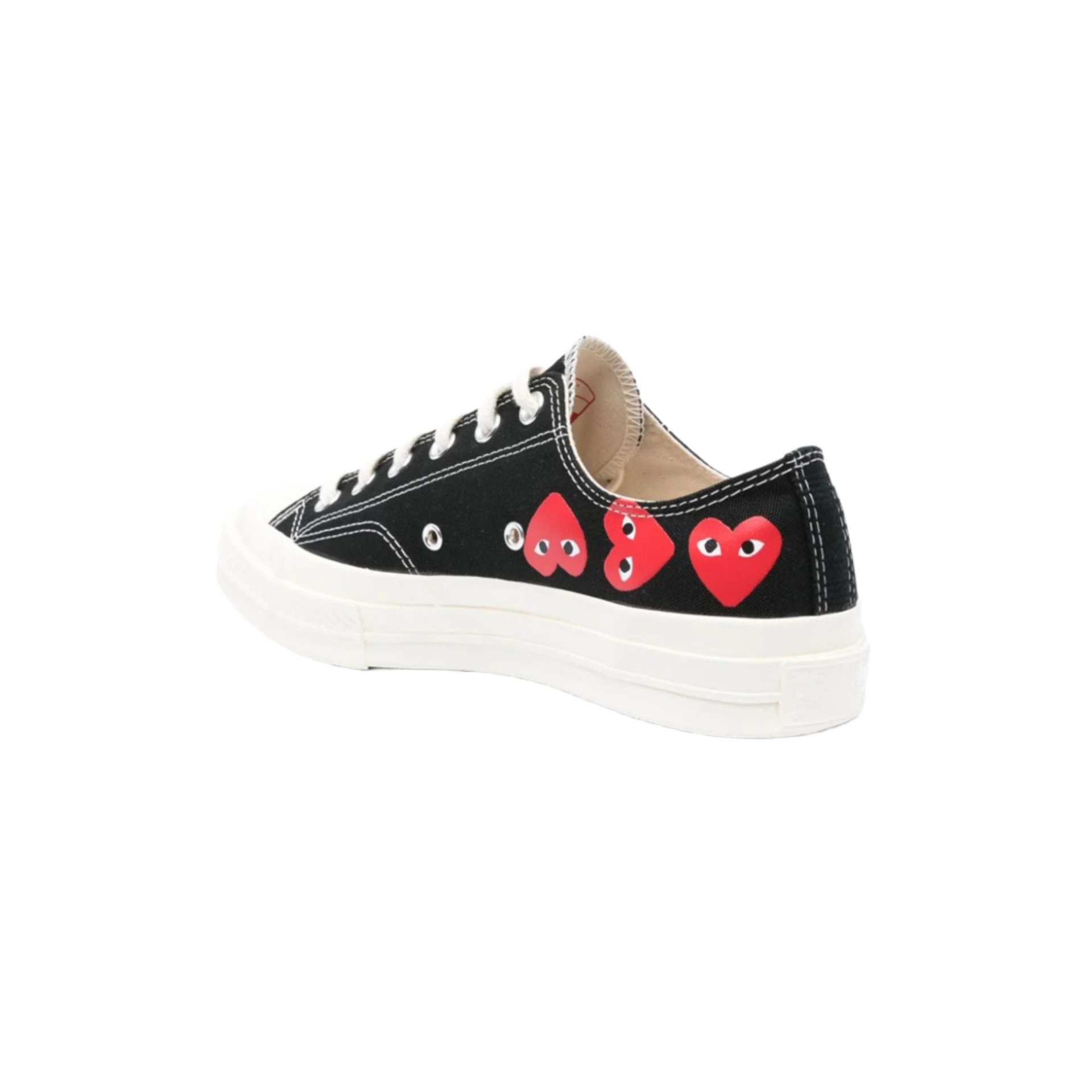 Comme des Garçons Play Converse Multi Heart Chuck 70 Low