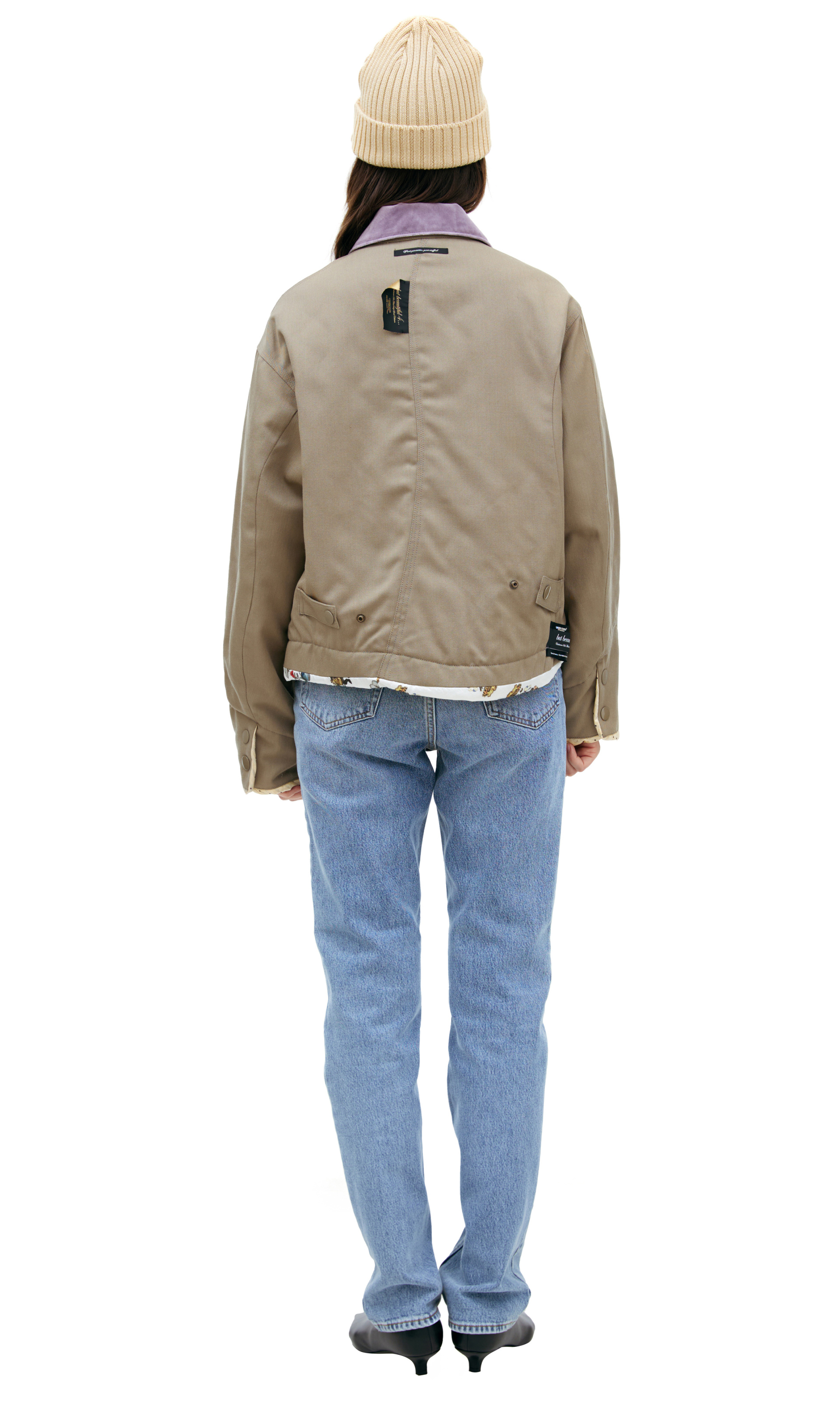 Undercover Jacket with lapel collar