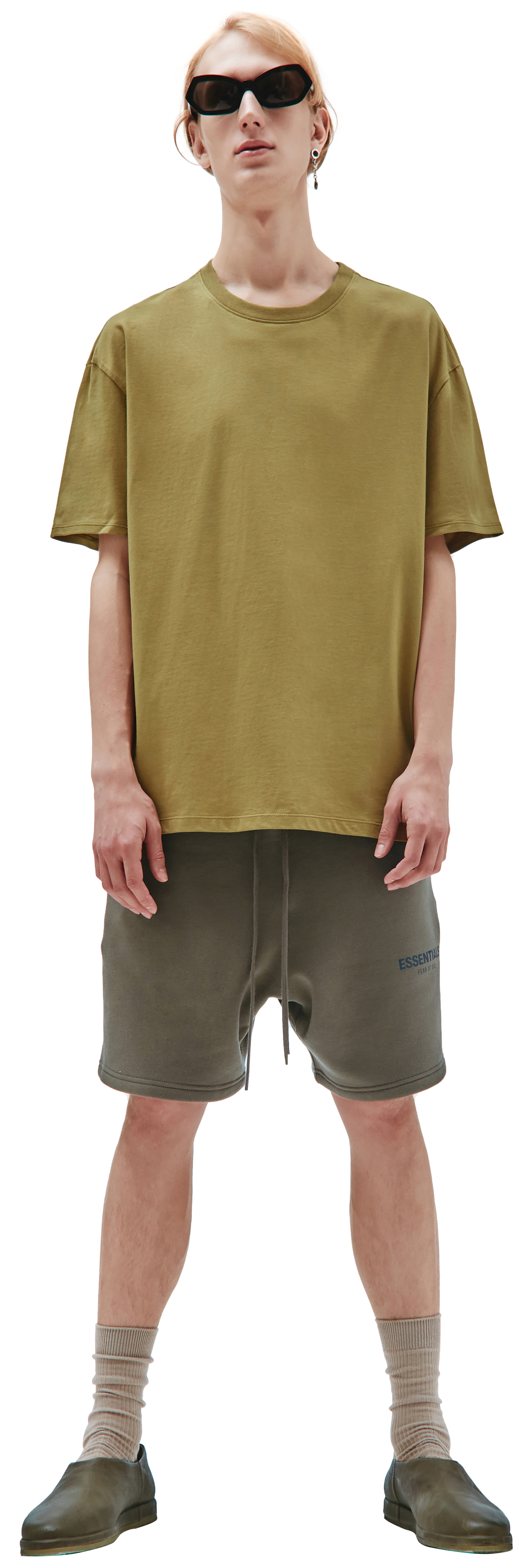 Fear of God Essentials T-shirt With Back Logo