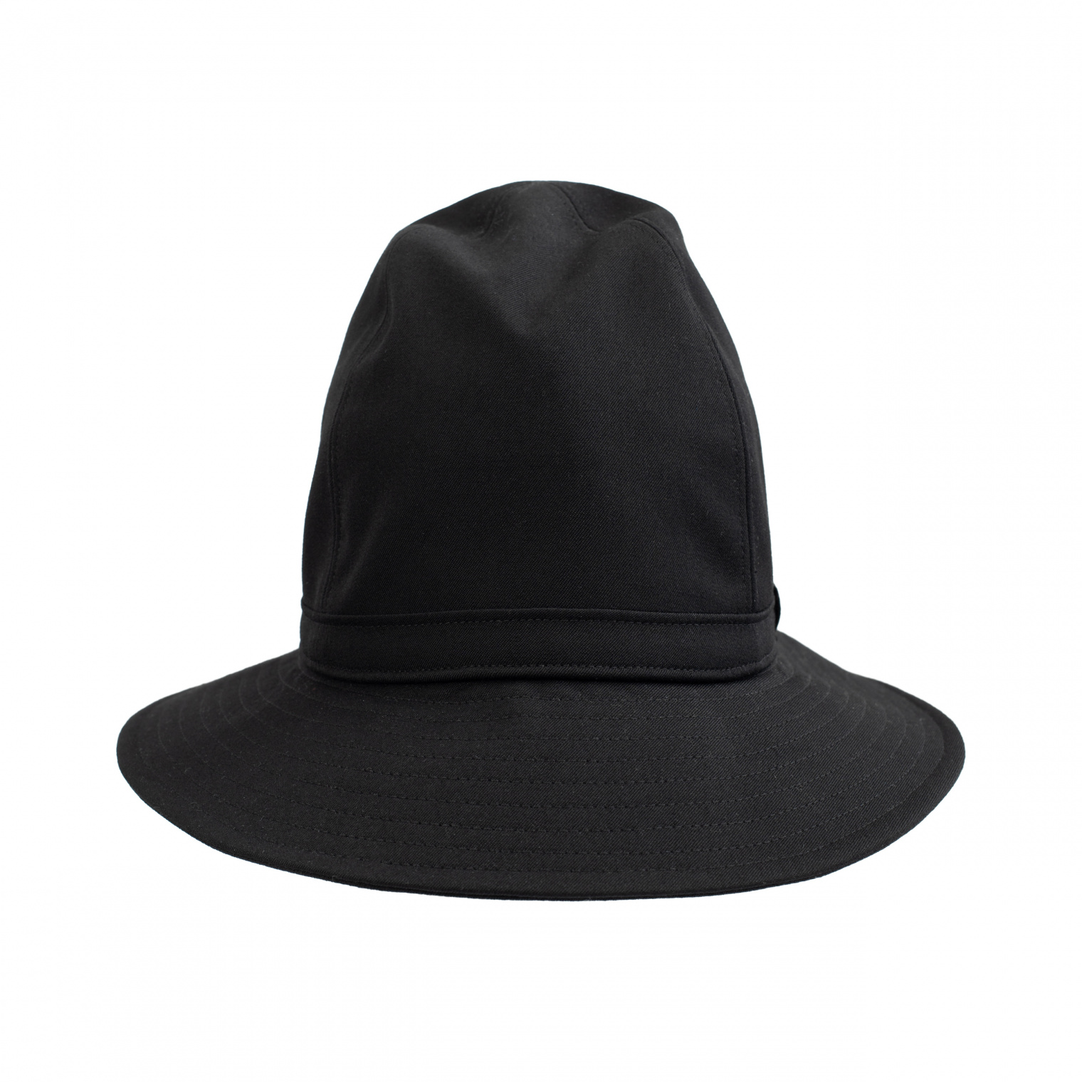 Yohji Yamamoto Black Woolen Hat