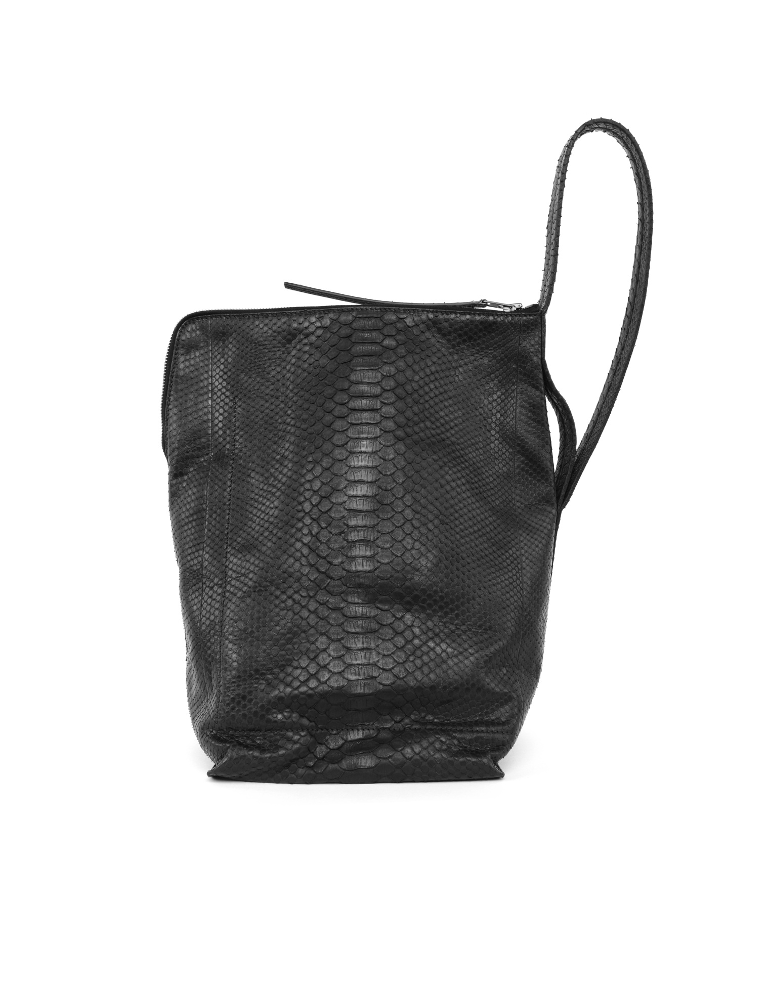 Rick Owens Python leather bag