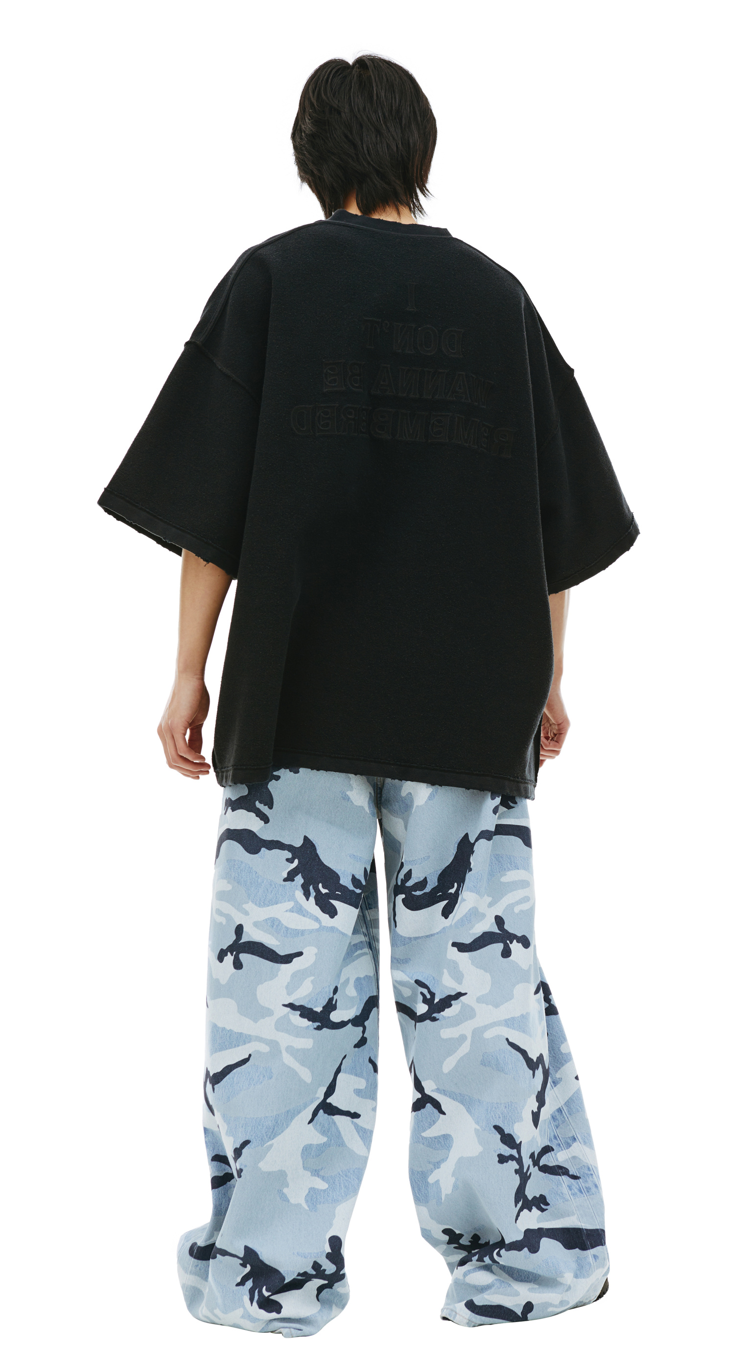 VETEMENTS Oversized \'Unknown\' t-shirt