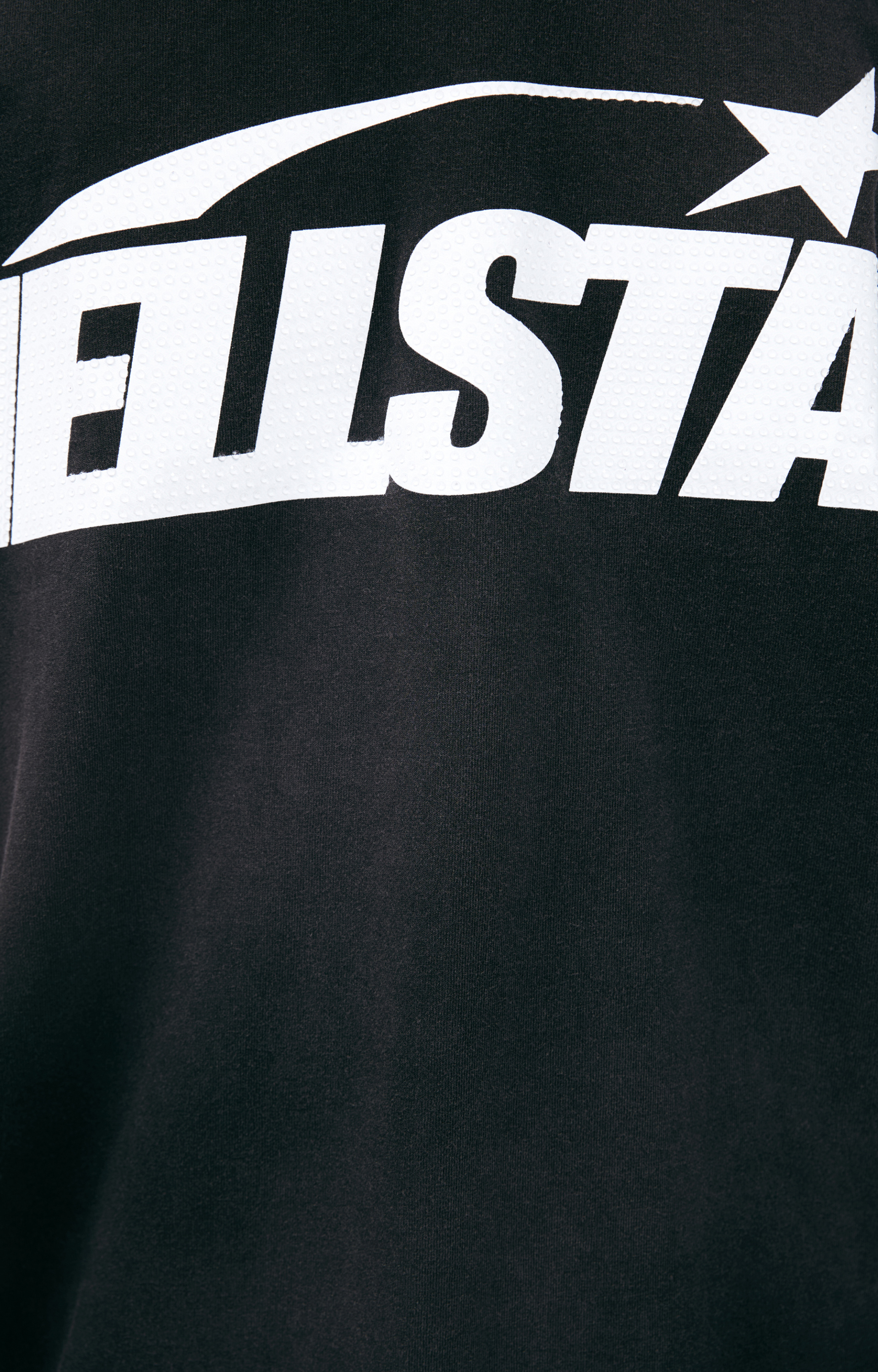 Hellstar T-shirt with a rhinestone logo
