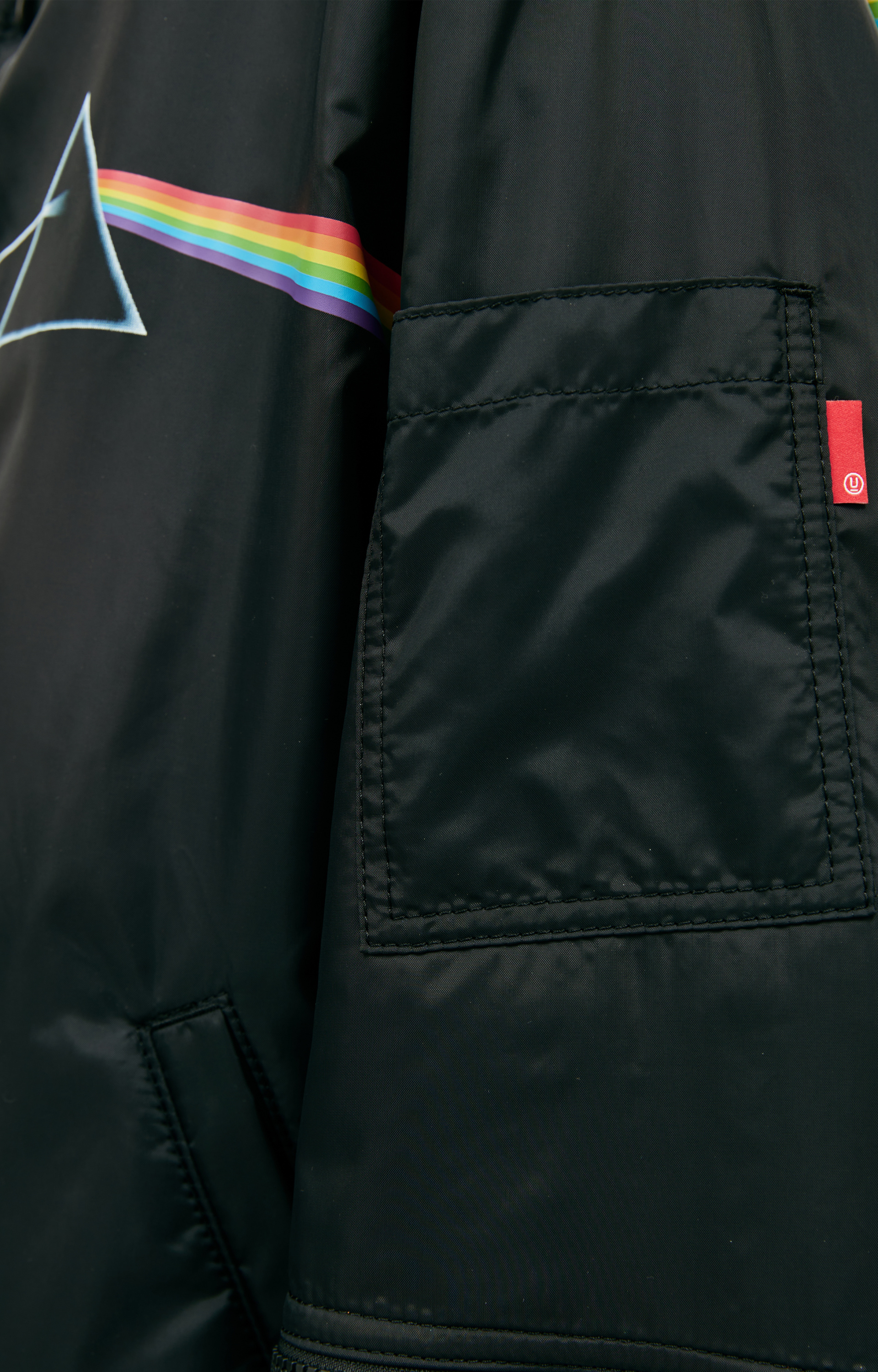 Undercover Pink Floyd printed bomber jacket