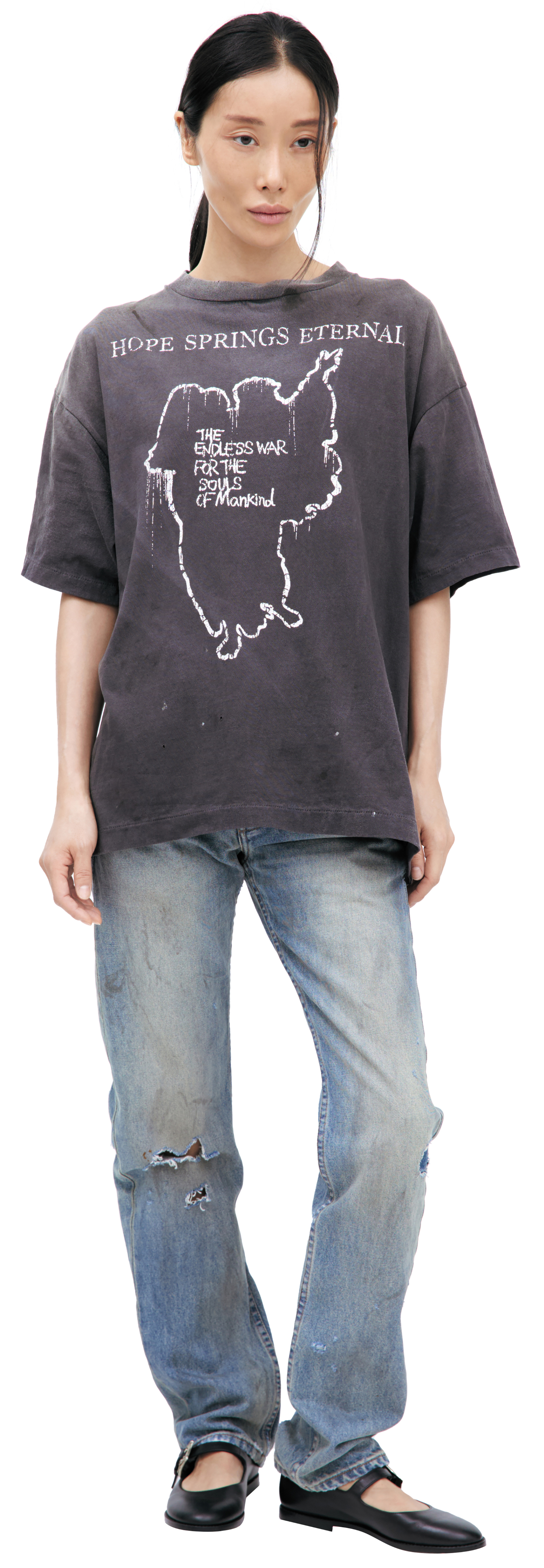 Saint Mxxxxxx \'HOPE SPRINGS ETERNAL\' T-shirt