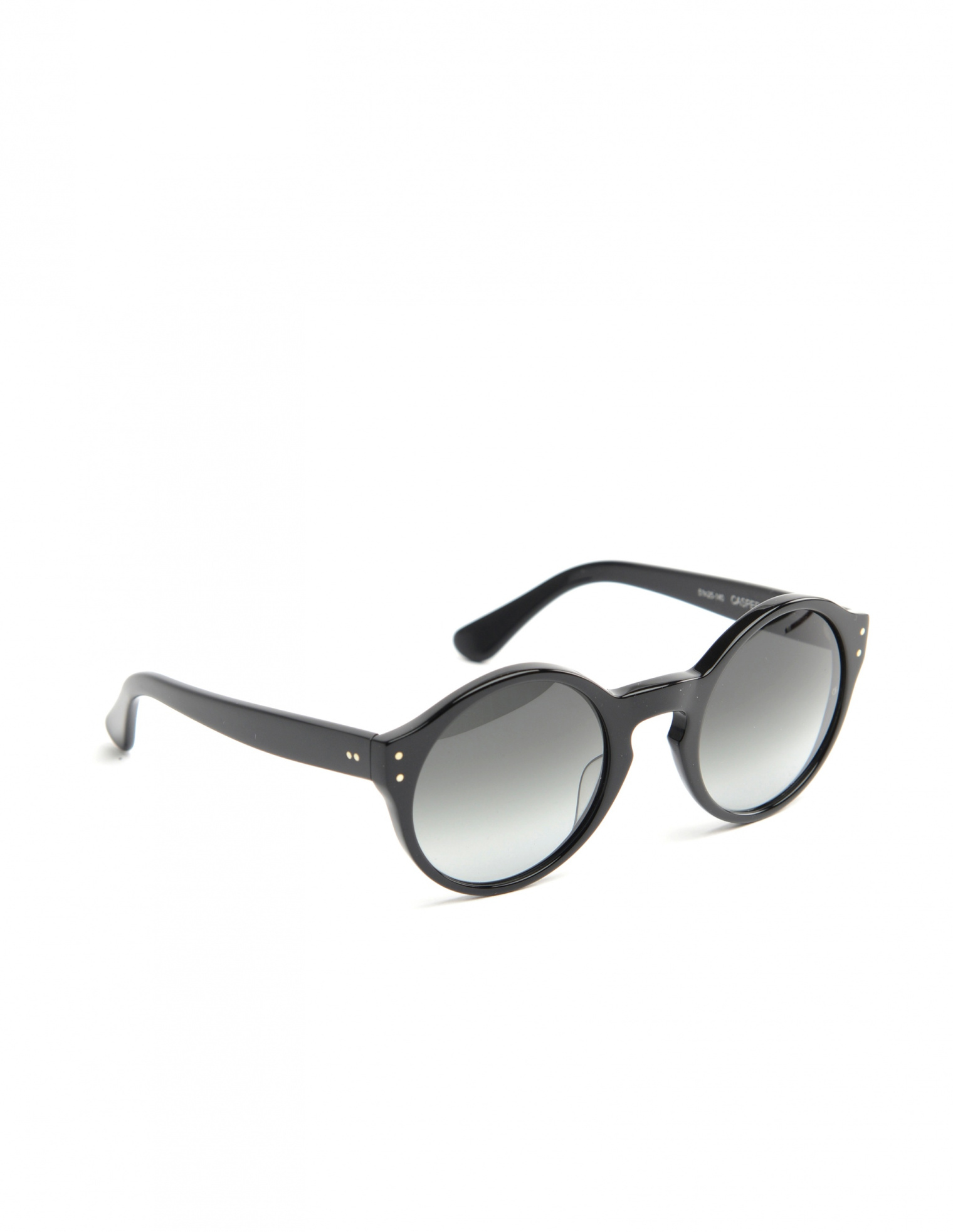 Oliver Goldsmith Очки-CASPER/Black круглые пластиковая оправа стекла градиент черные