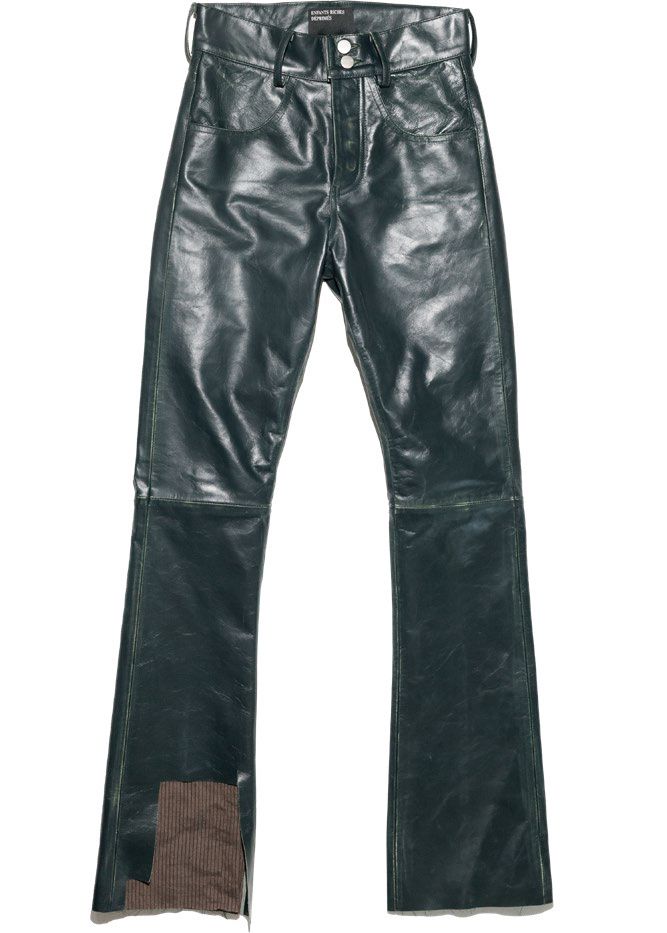 Enfants Riches Deprimes Leather Trousers