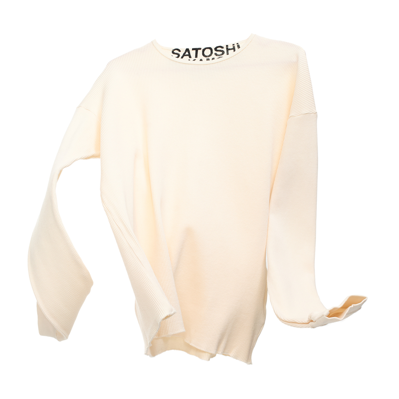 Satoshi Nakamoto Satoshi Nakamoto x SVMoscow T-shirt with Longsleeve