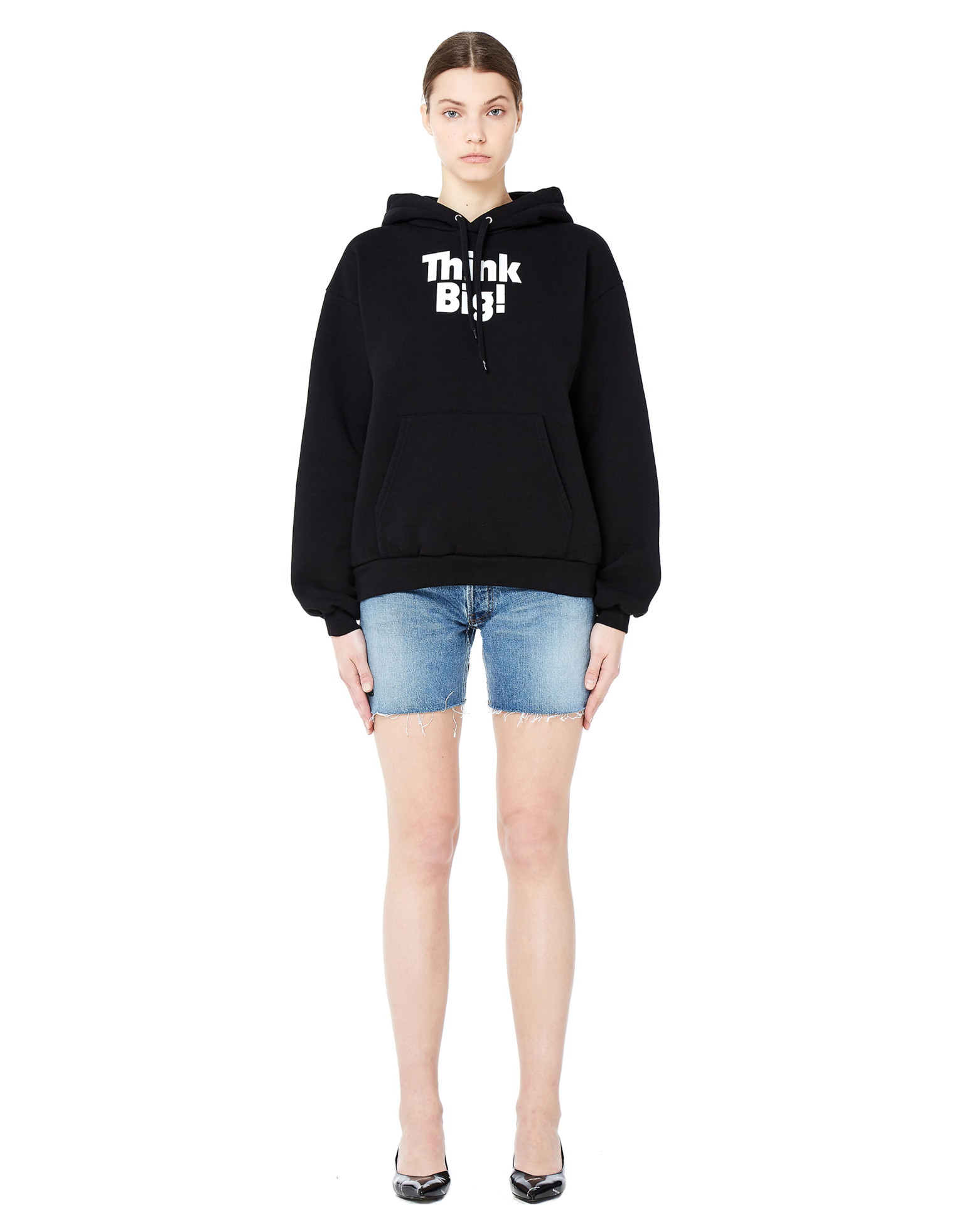 Balenciaga Denim Shorts