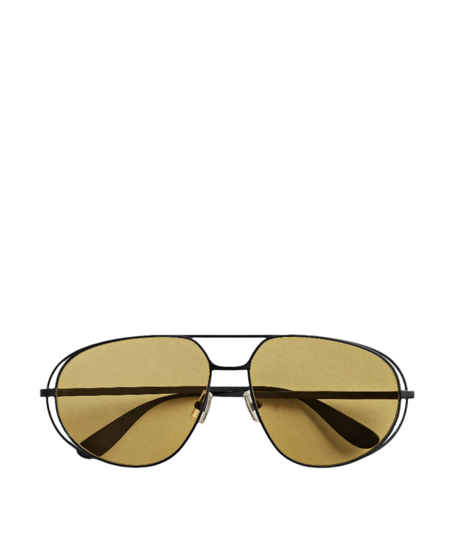 Bottega Veneta Classic Aviator Sunglasses