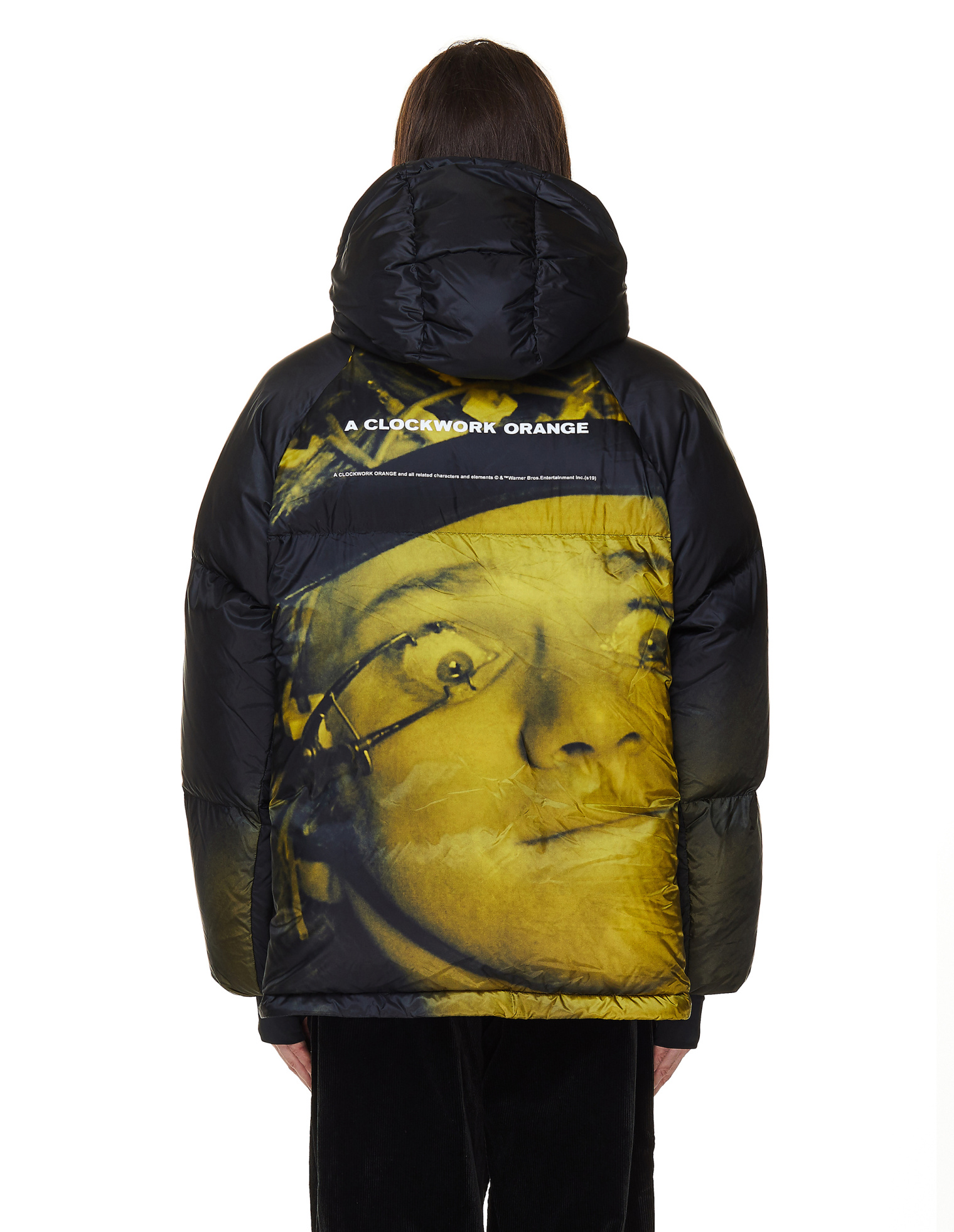 Undercover A Clockwork Orange Printed Down Jacket