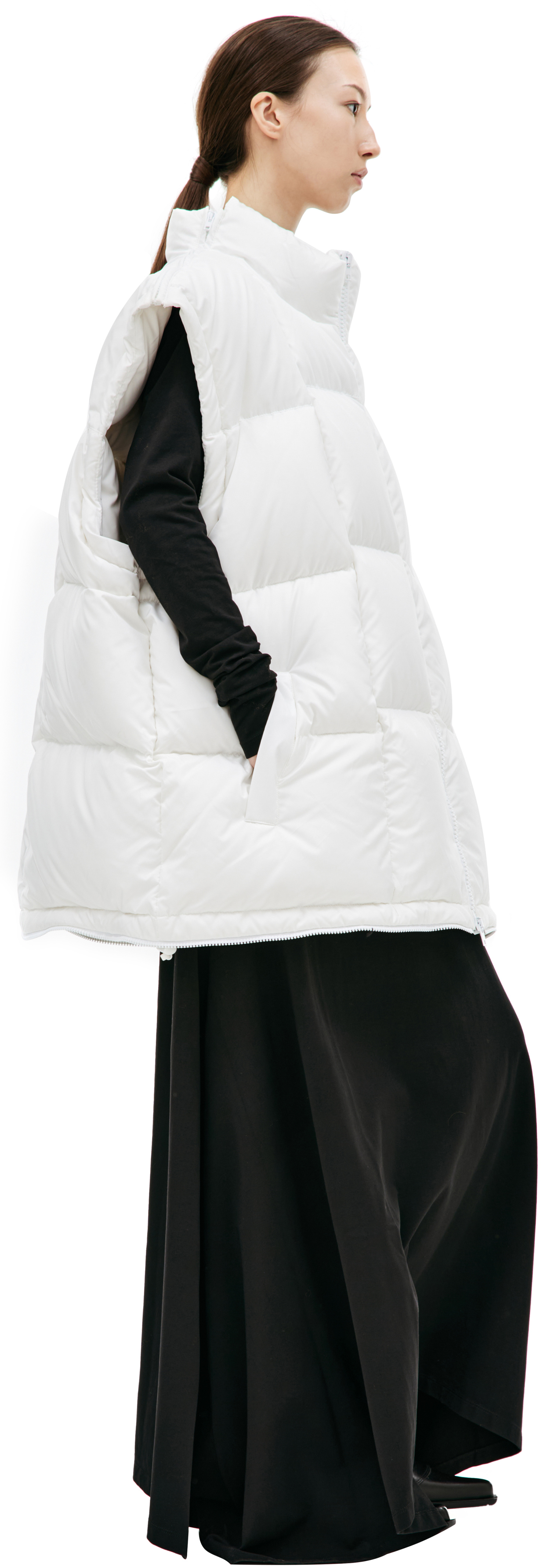 VETEMENTS White down vest