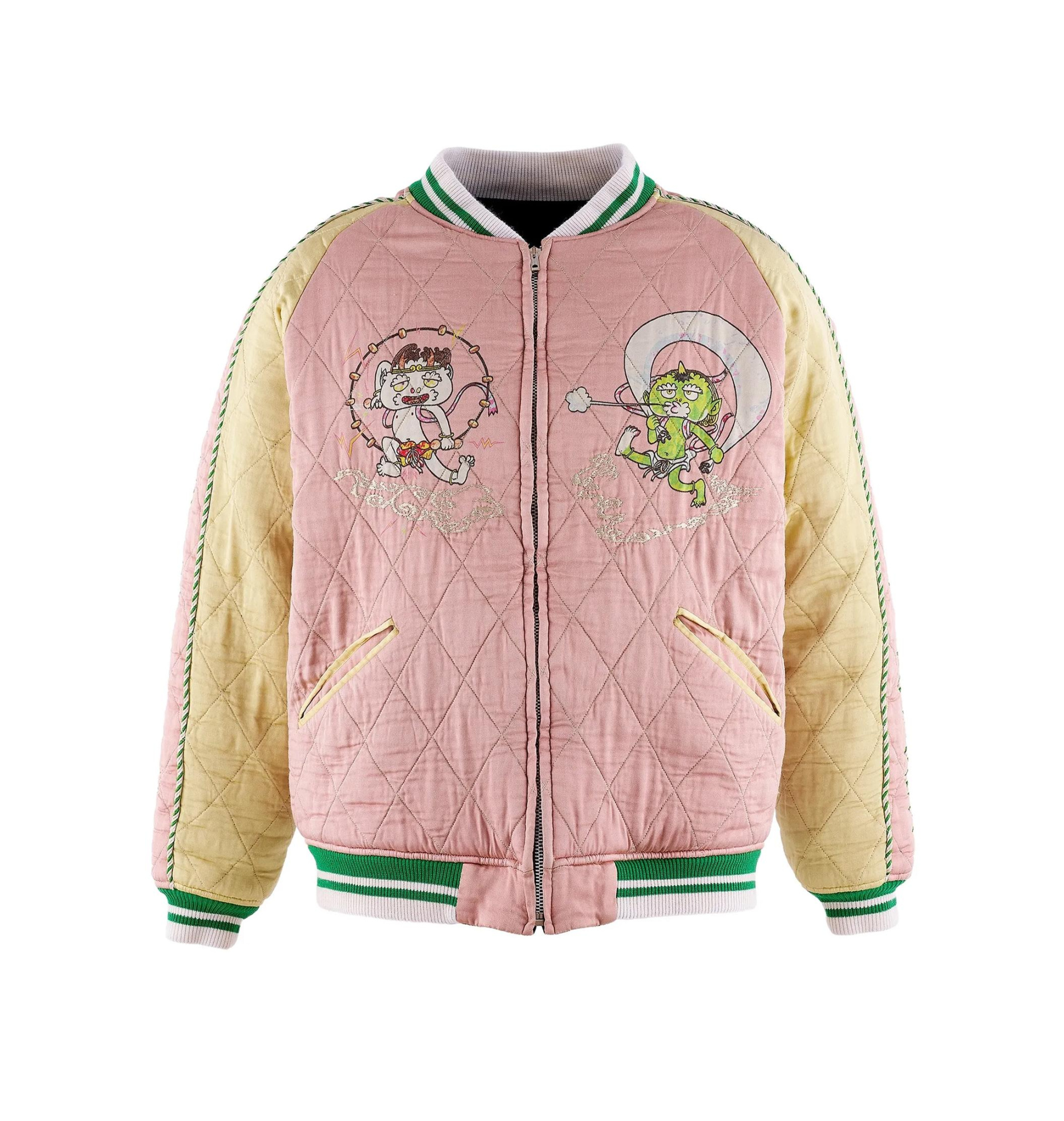 MONONOKE MADE Bomber jacket with embroidery