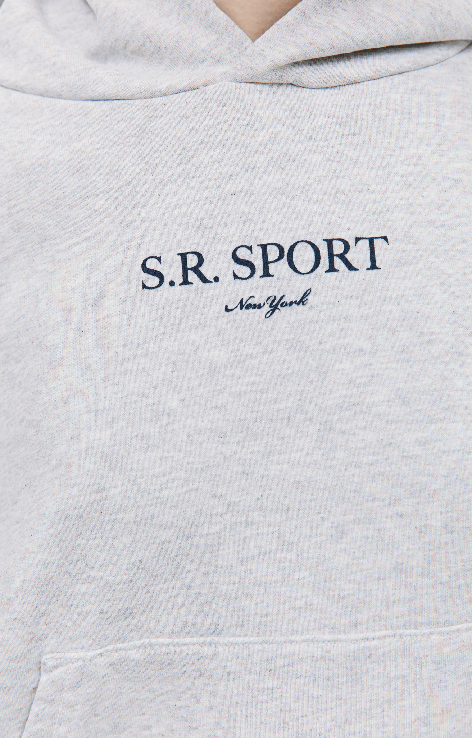 SPORTY & RICH \'SR Sport\' printed hoodie