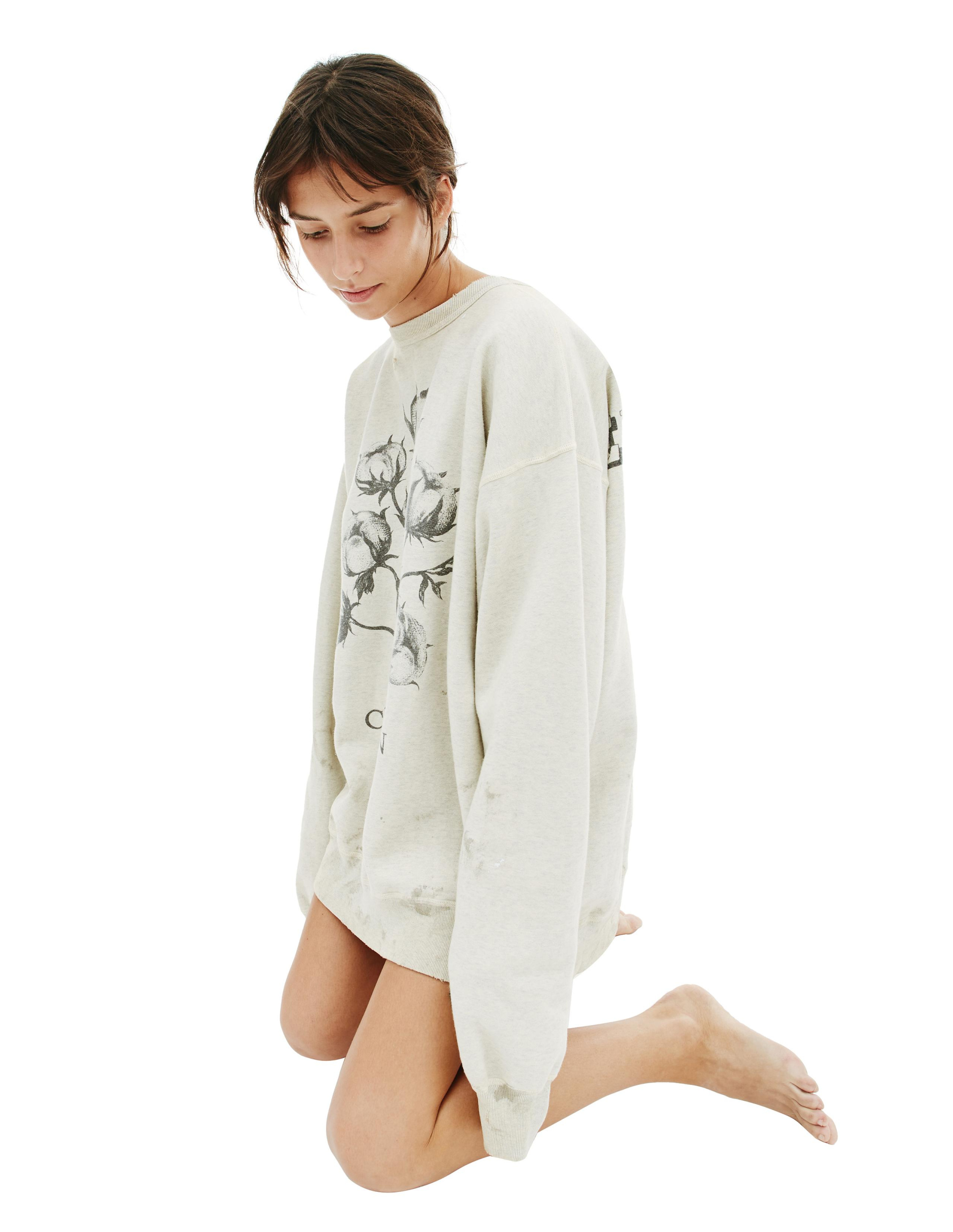 Saint Michael Denim Tears x Saint Michael printed sweatshirt