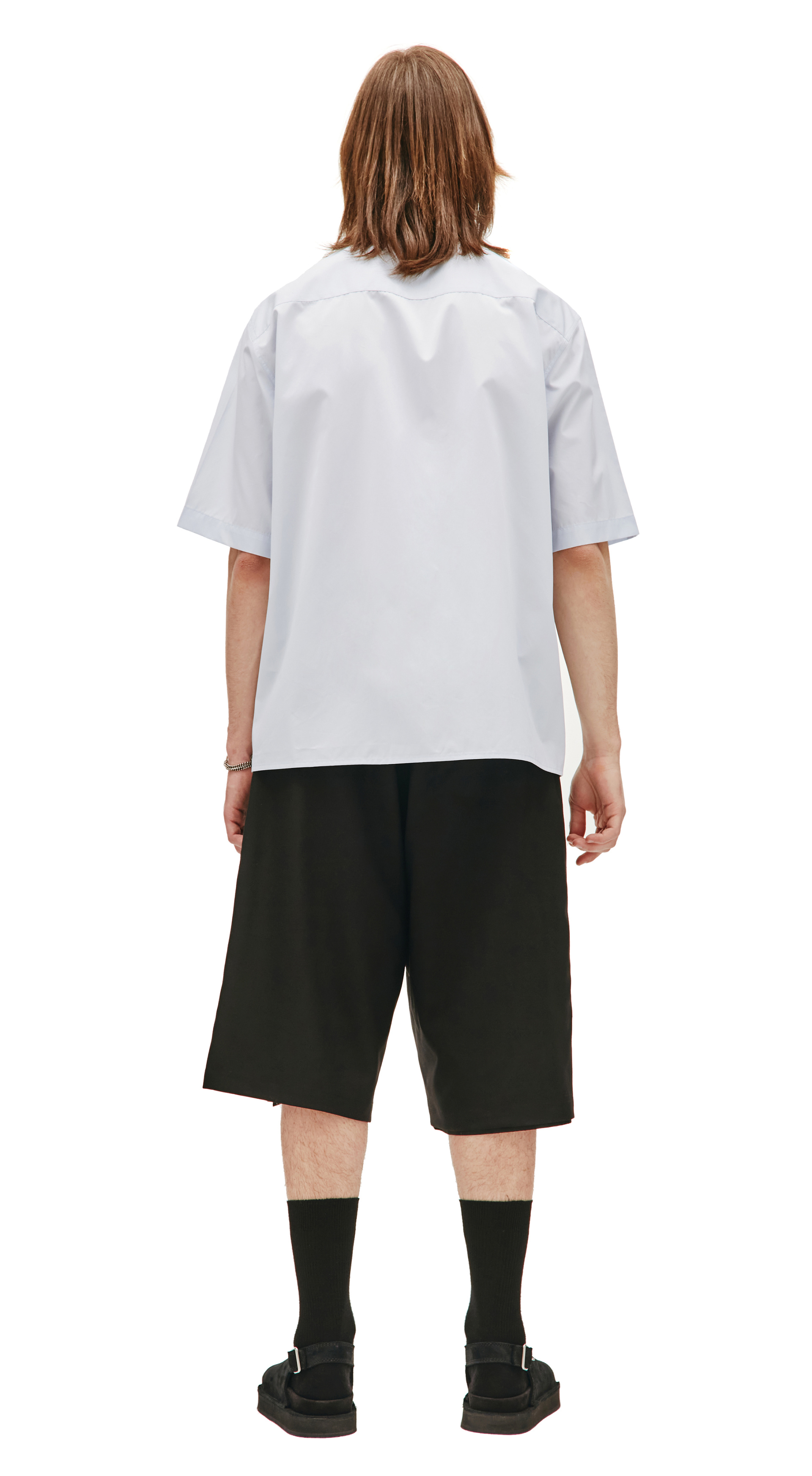 OAMC Short Sleeves Patched Shirt