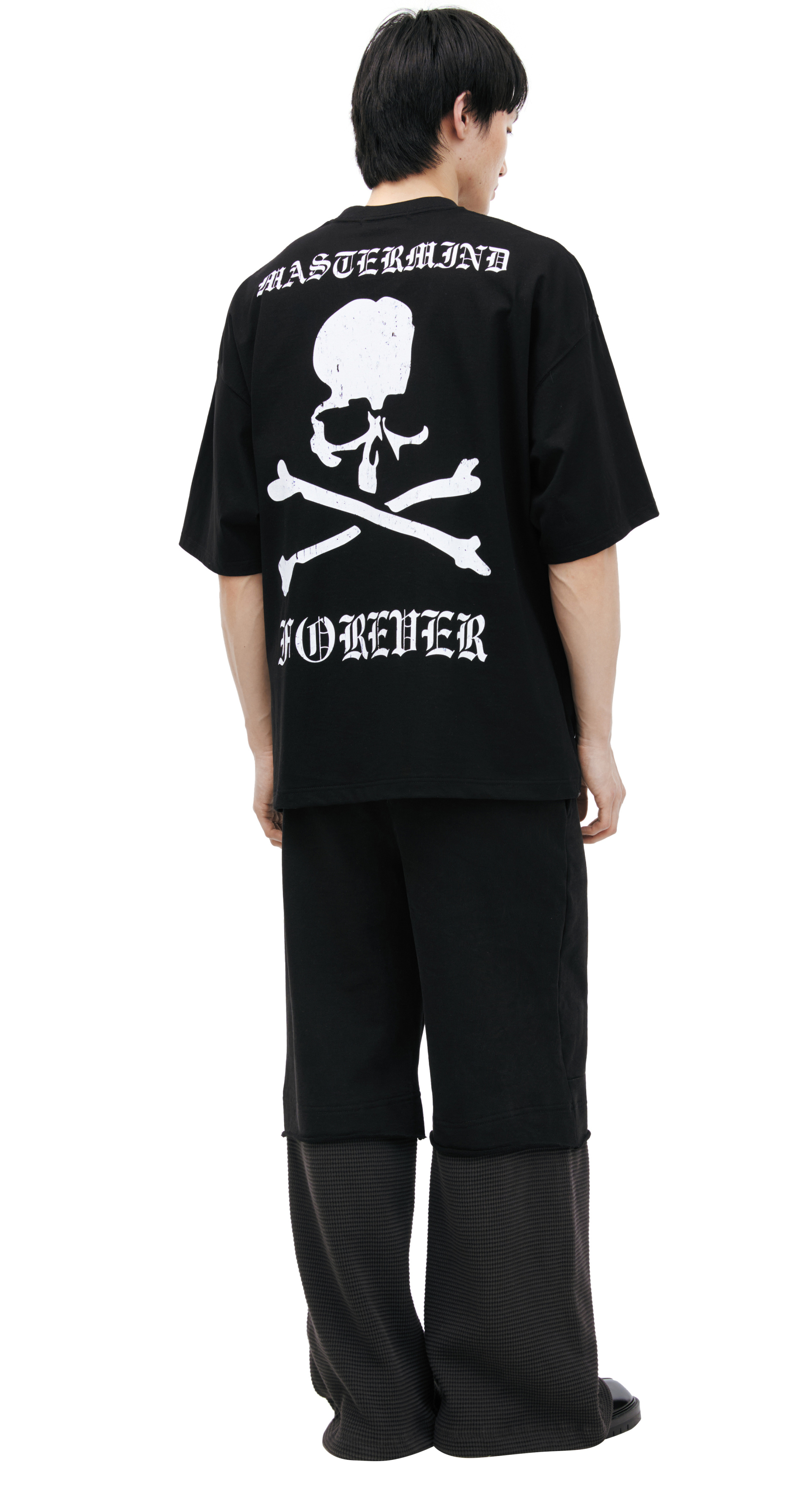 Mastermind WORLD WILL NEVER DIE T-shirt