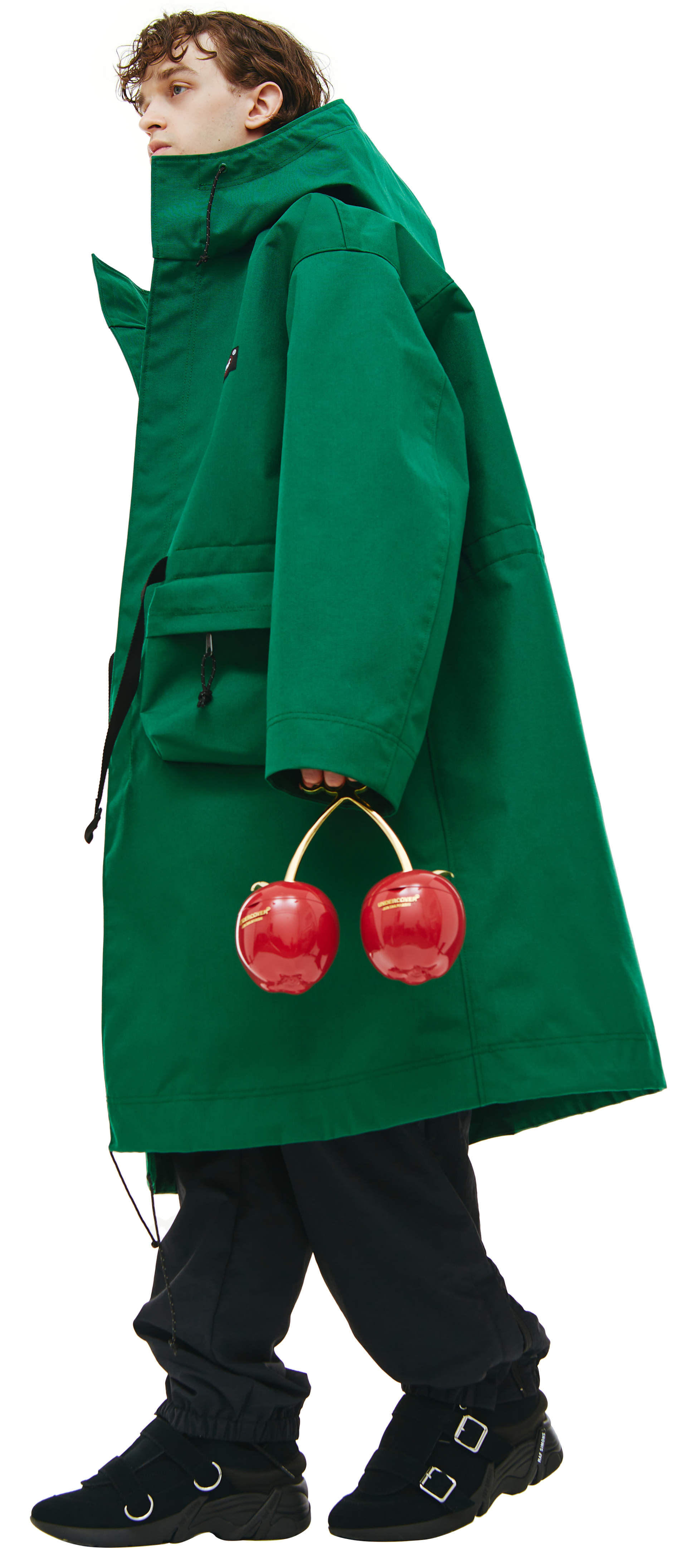 Undercover Undercover x Eastpack nylon coat