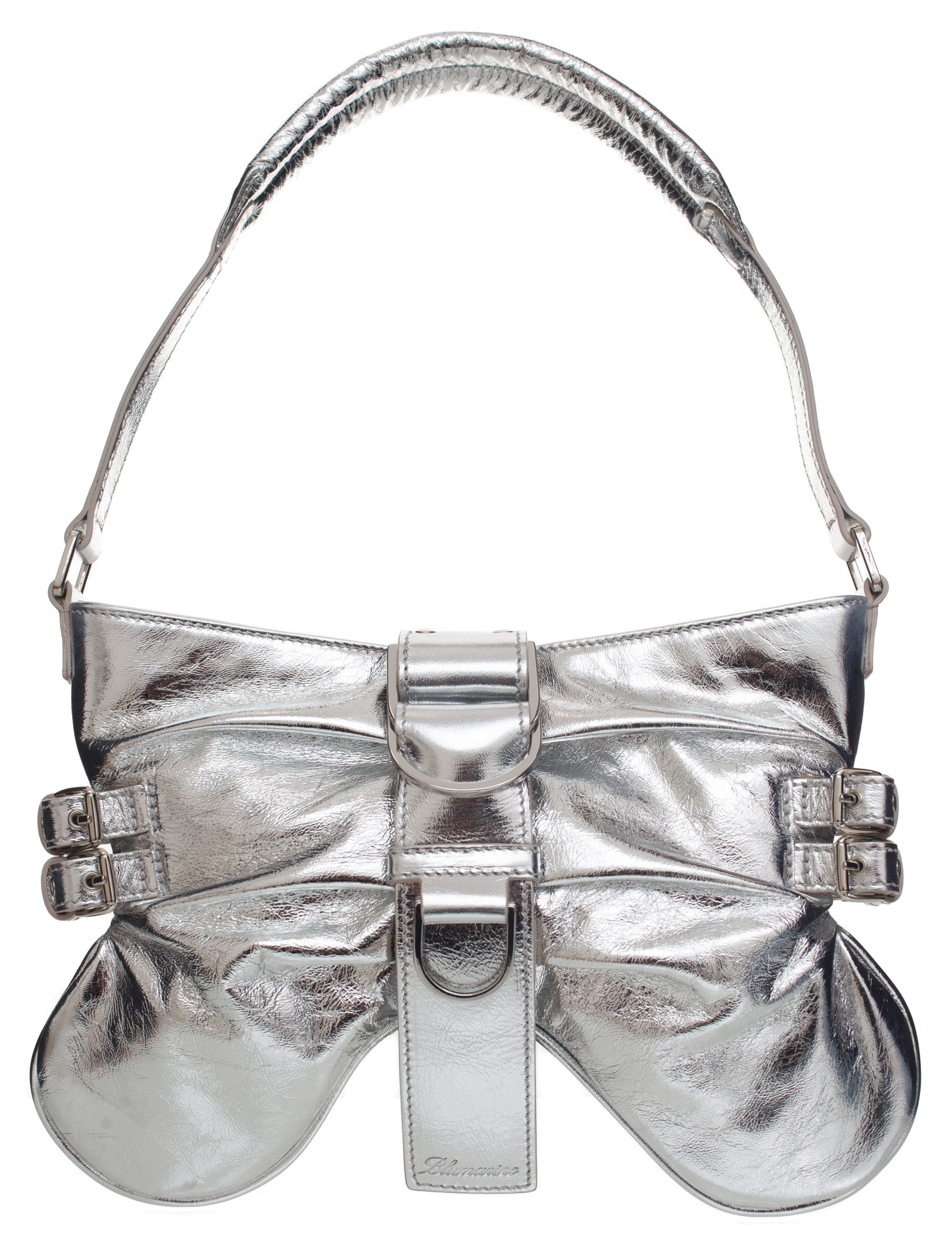 Blumarine Butterfly leather bag