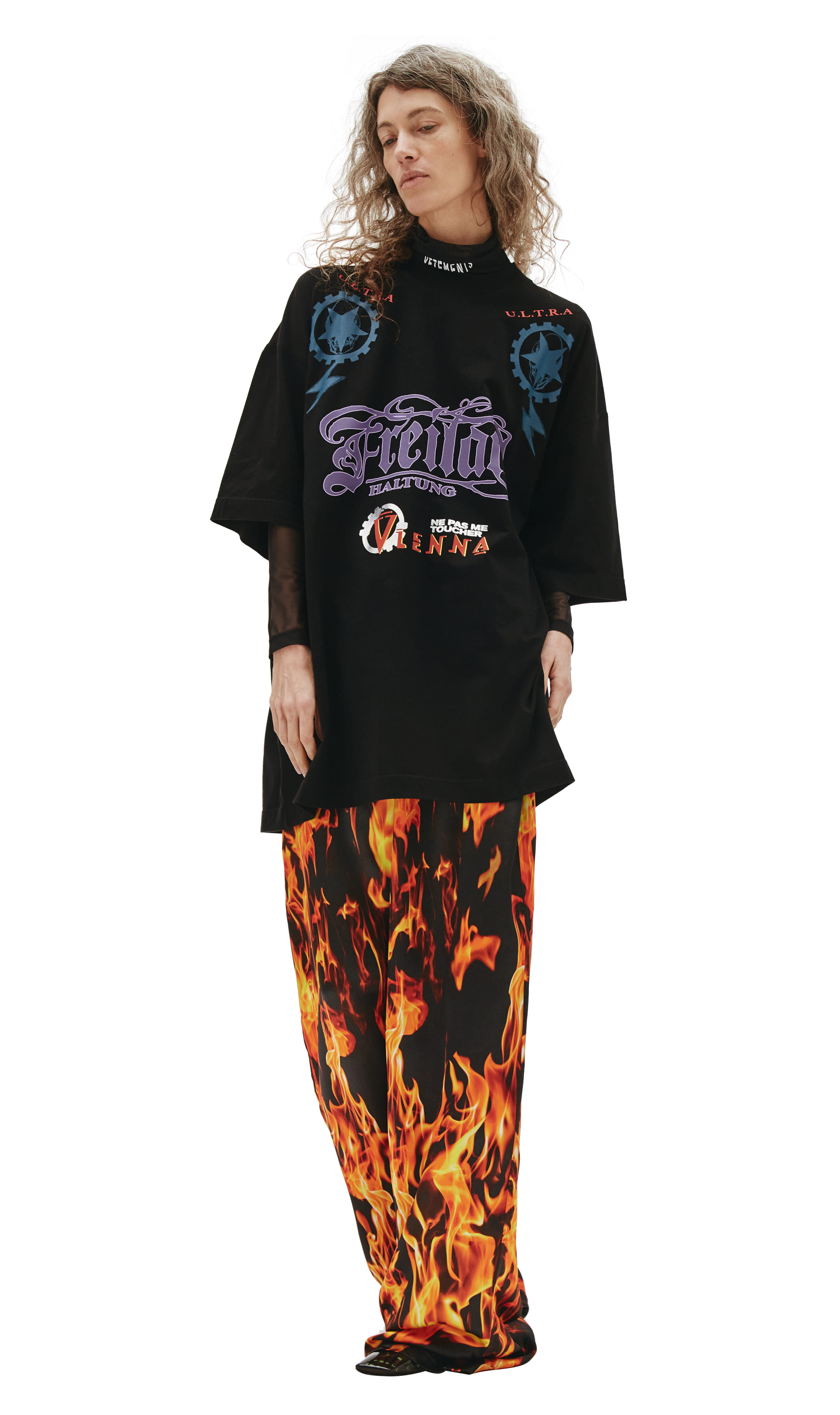VETEMENTS Printed Oversized t-shirt
