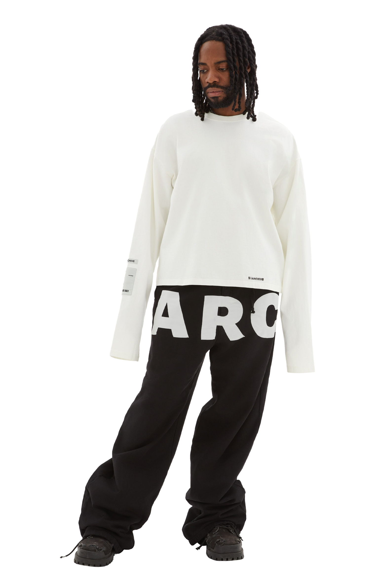 B1ARCHIVE L/S Crewneck T-shirt