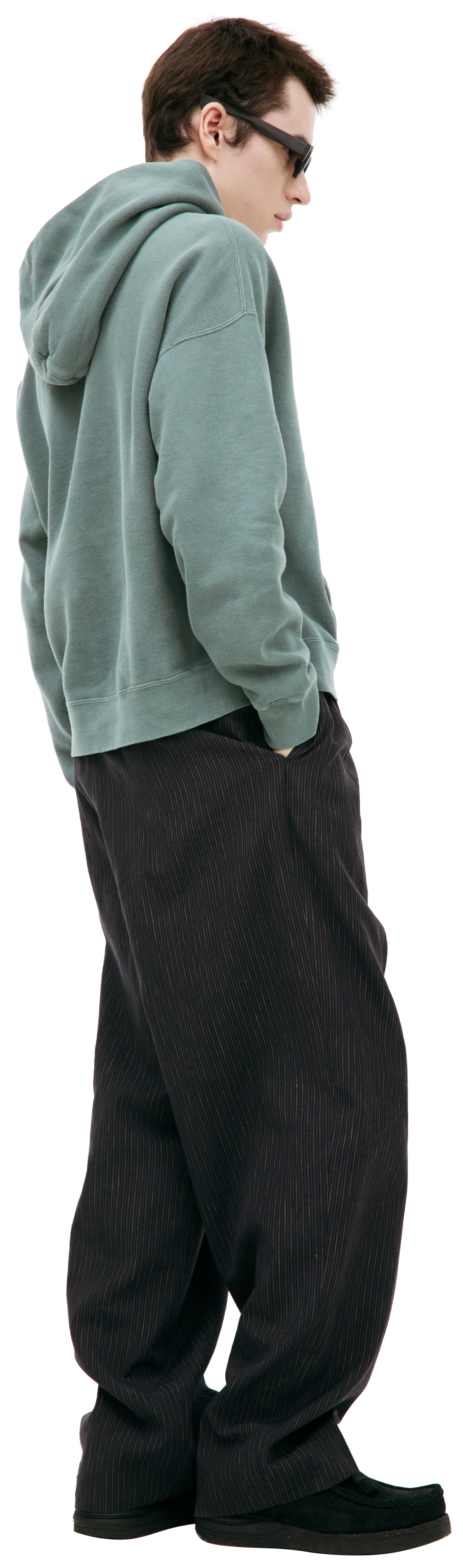 visvim Basic cotton hoodie