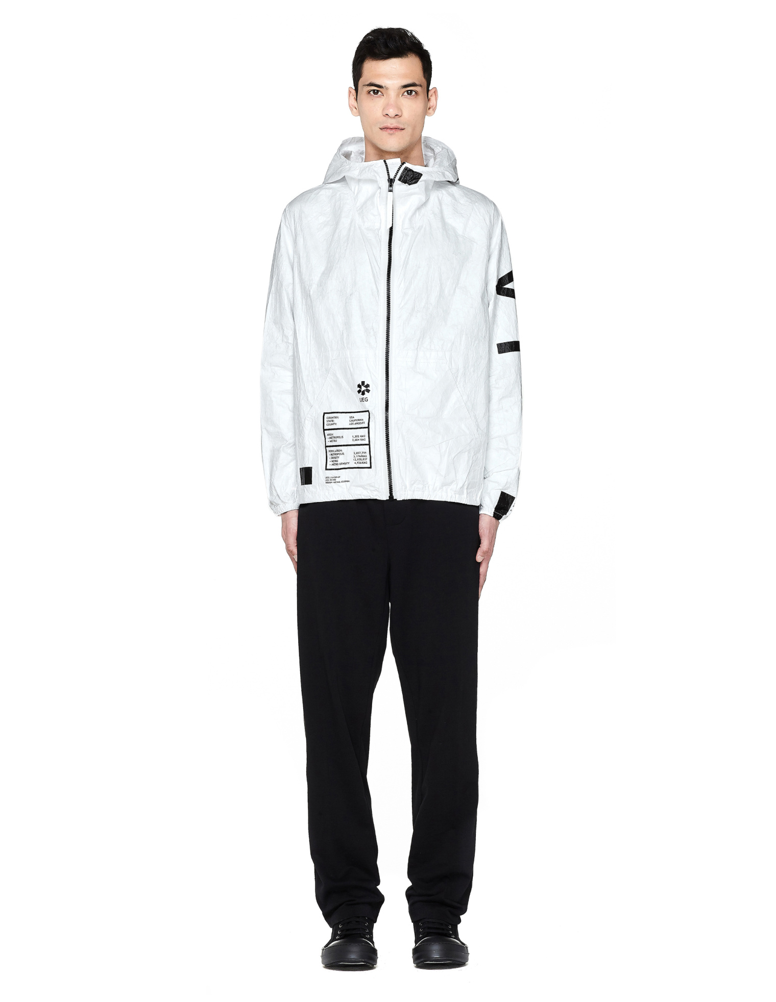 UEG LA Printed Tyvek Jacket