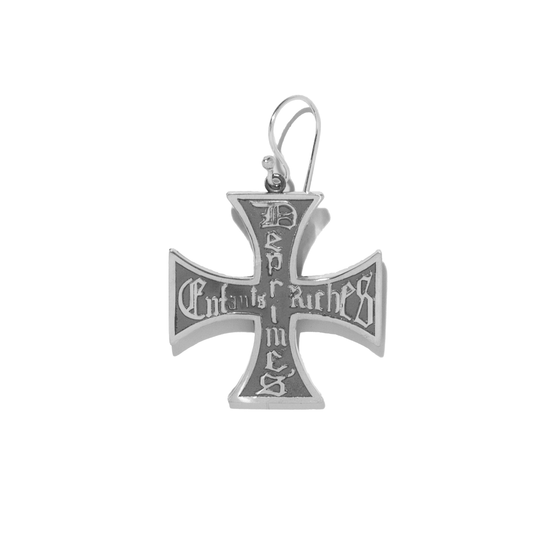 Enfants Riches Déprimés Cross Earring