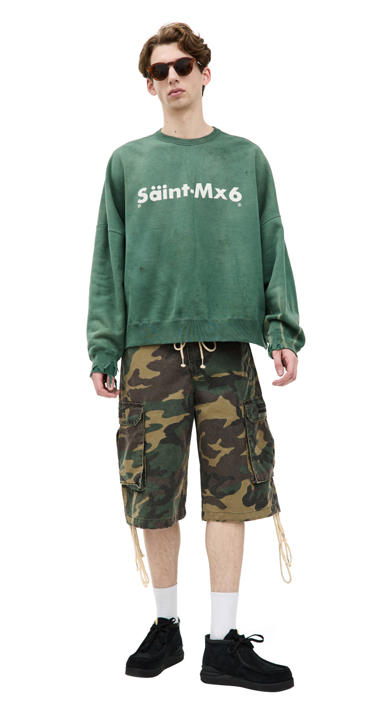 Saint Mxxxxxx Sweatshirt