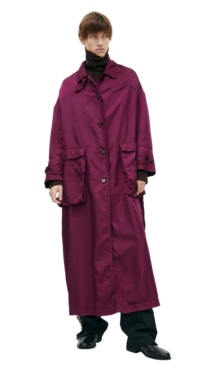 Dries Van Noten Coat