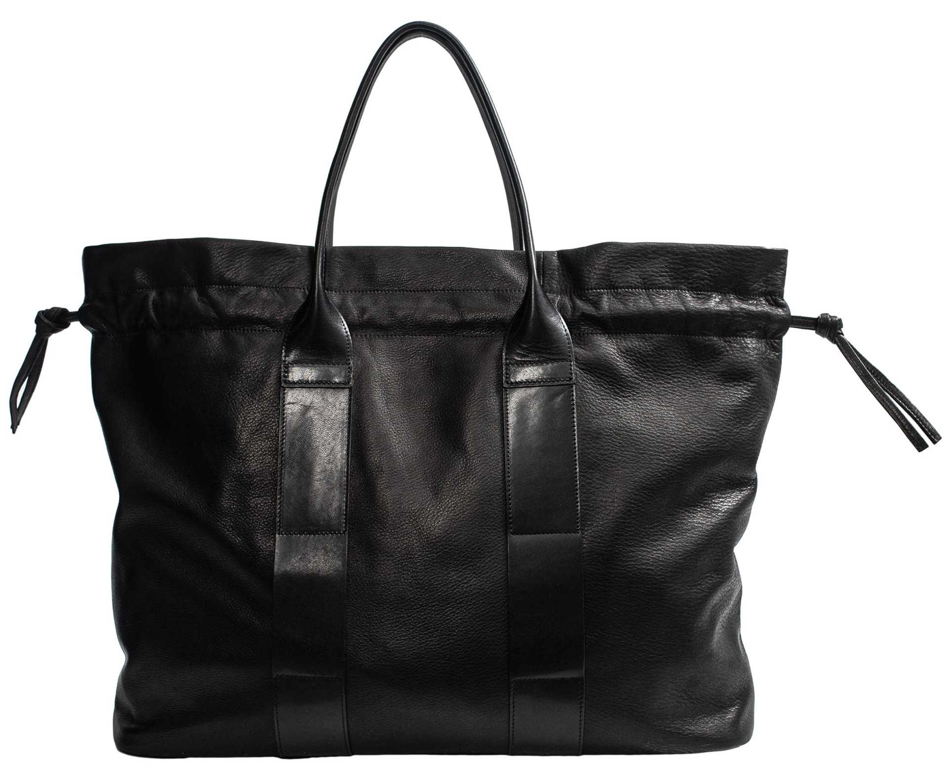 Y\'s Leather Tote Bag